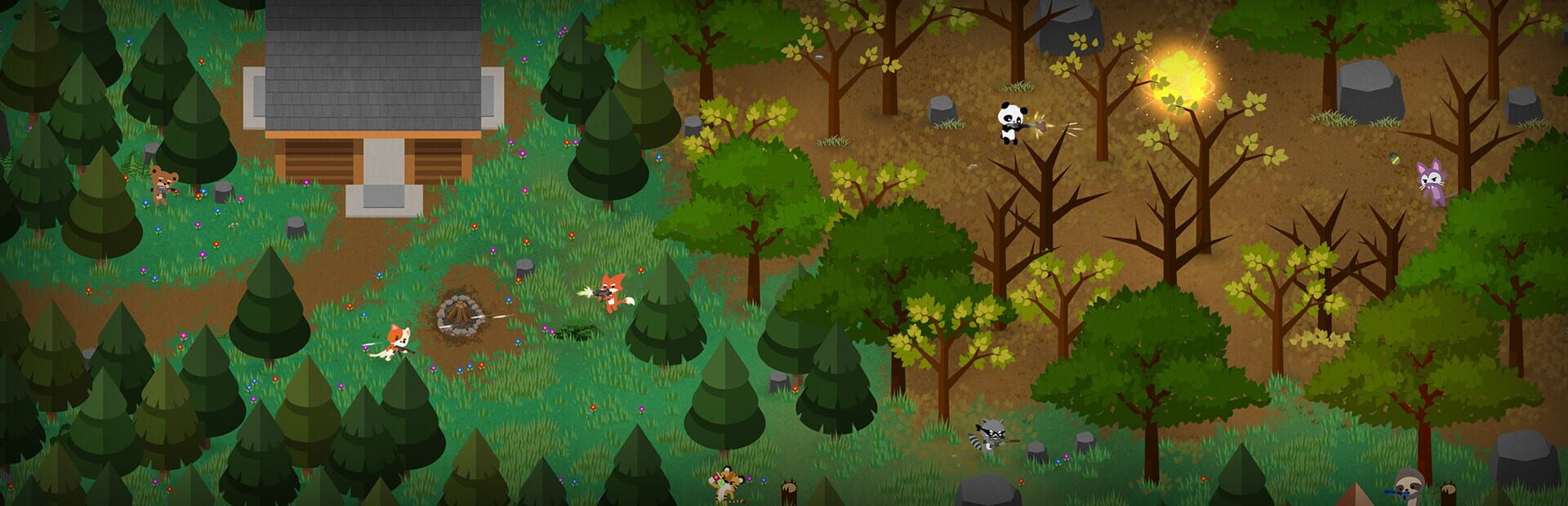 Foto do jogo Super Animal Royale