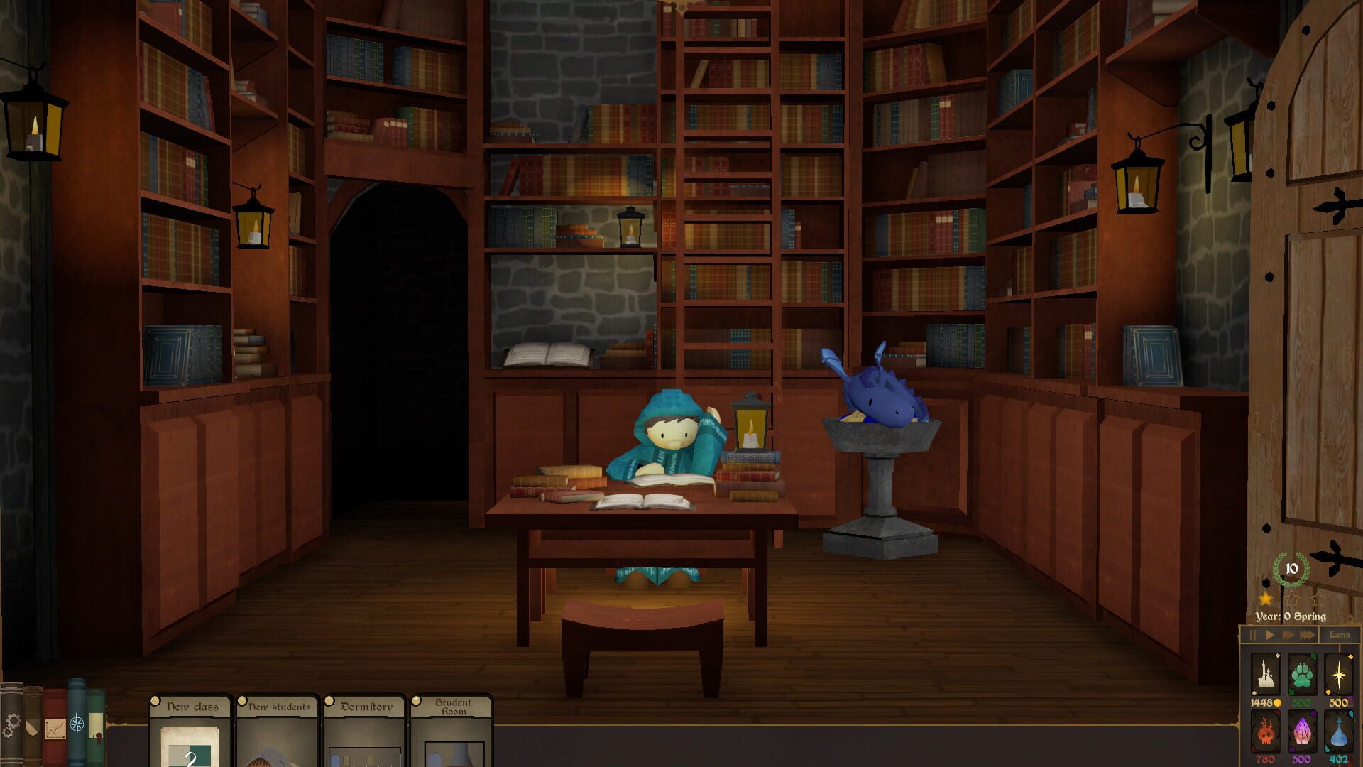 Foto do jogo Spellcaster University