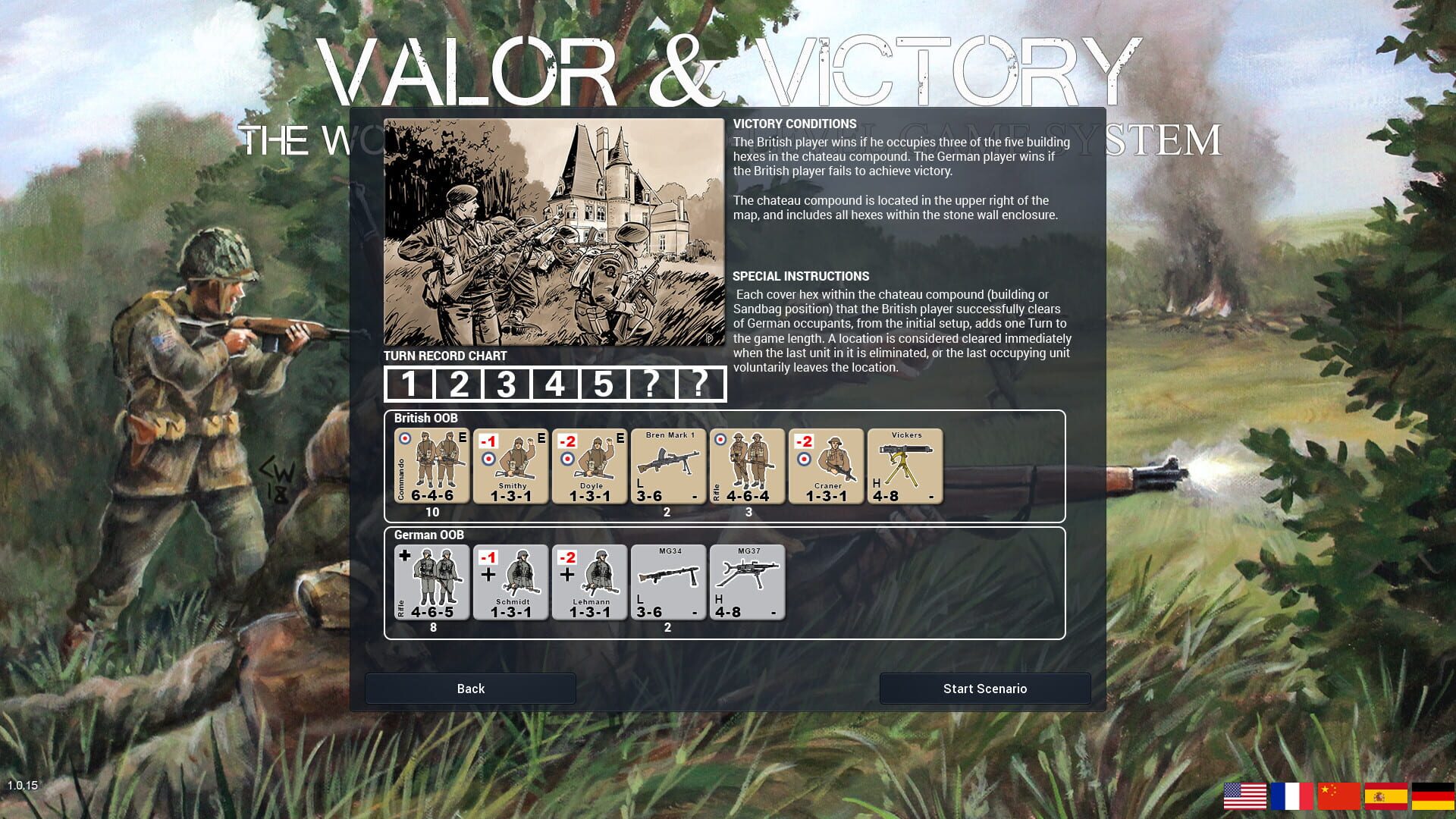 Foto do jogo Valor & Victory