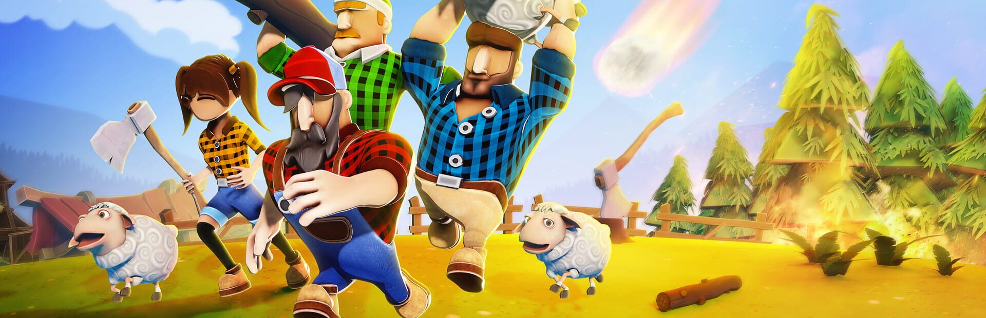 Foto do jogo Lumberhill