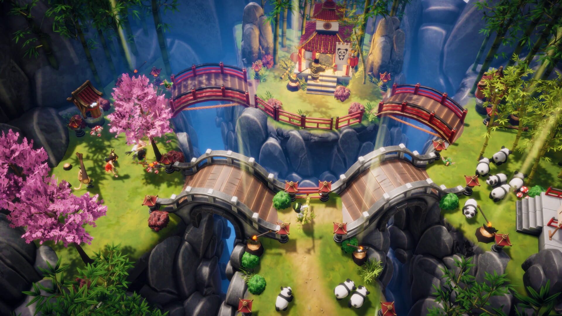 Foto do jogo Lumberhill