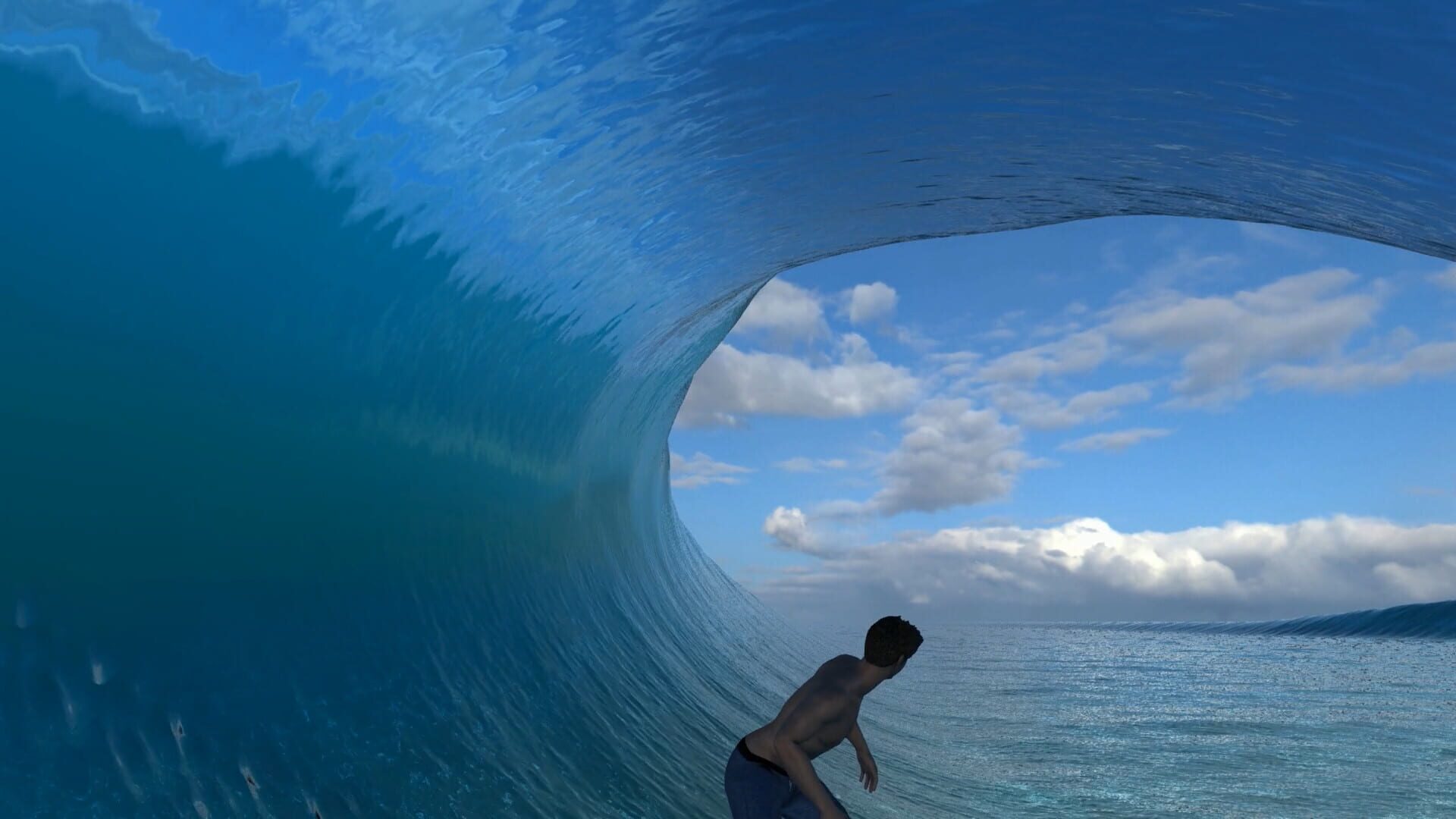 Foto do jogo Virtual Surfing