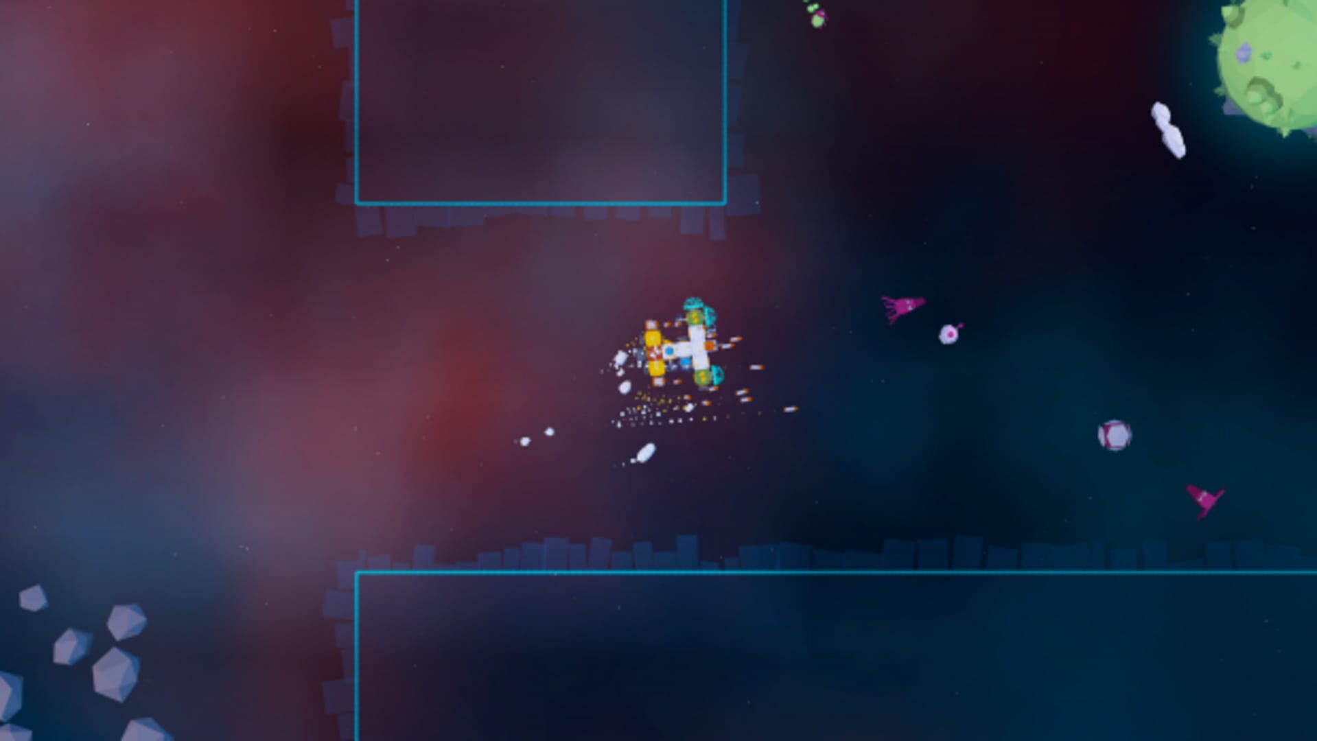 Foto do jogo Space Scavenger