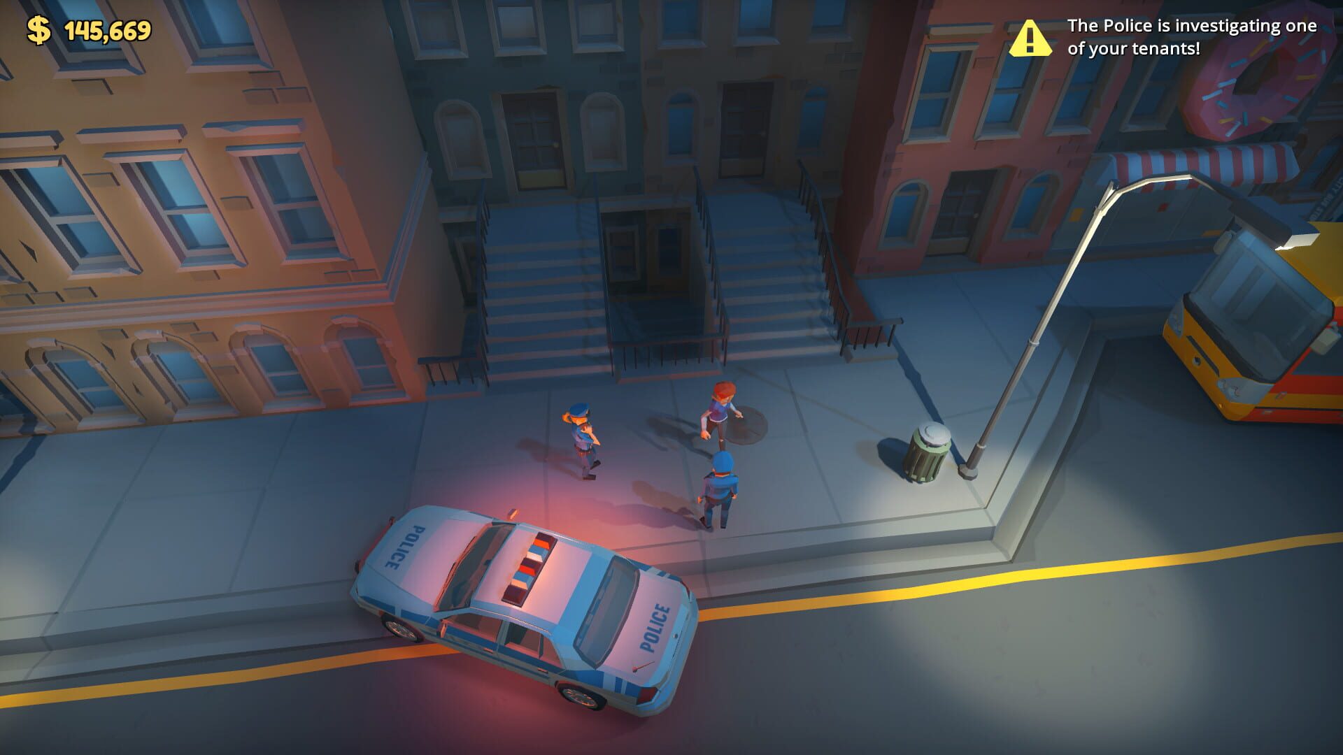 Foto do jogo The Tenants