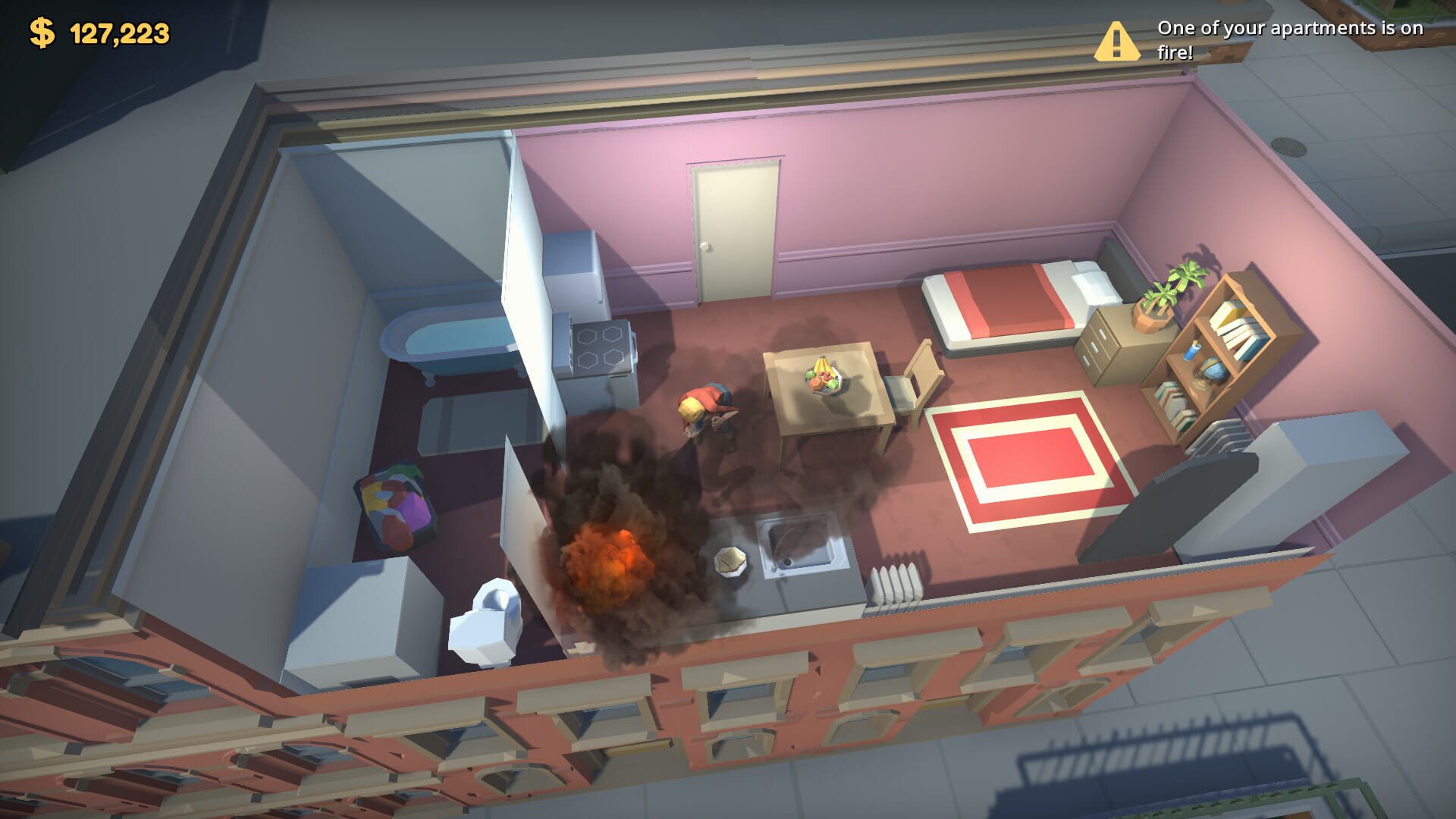 Foto do jogo The Tenants