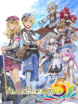 Foto do jogo Rune Factory 5