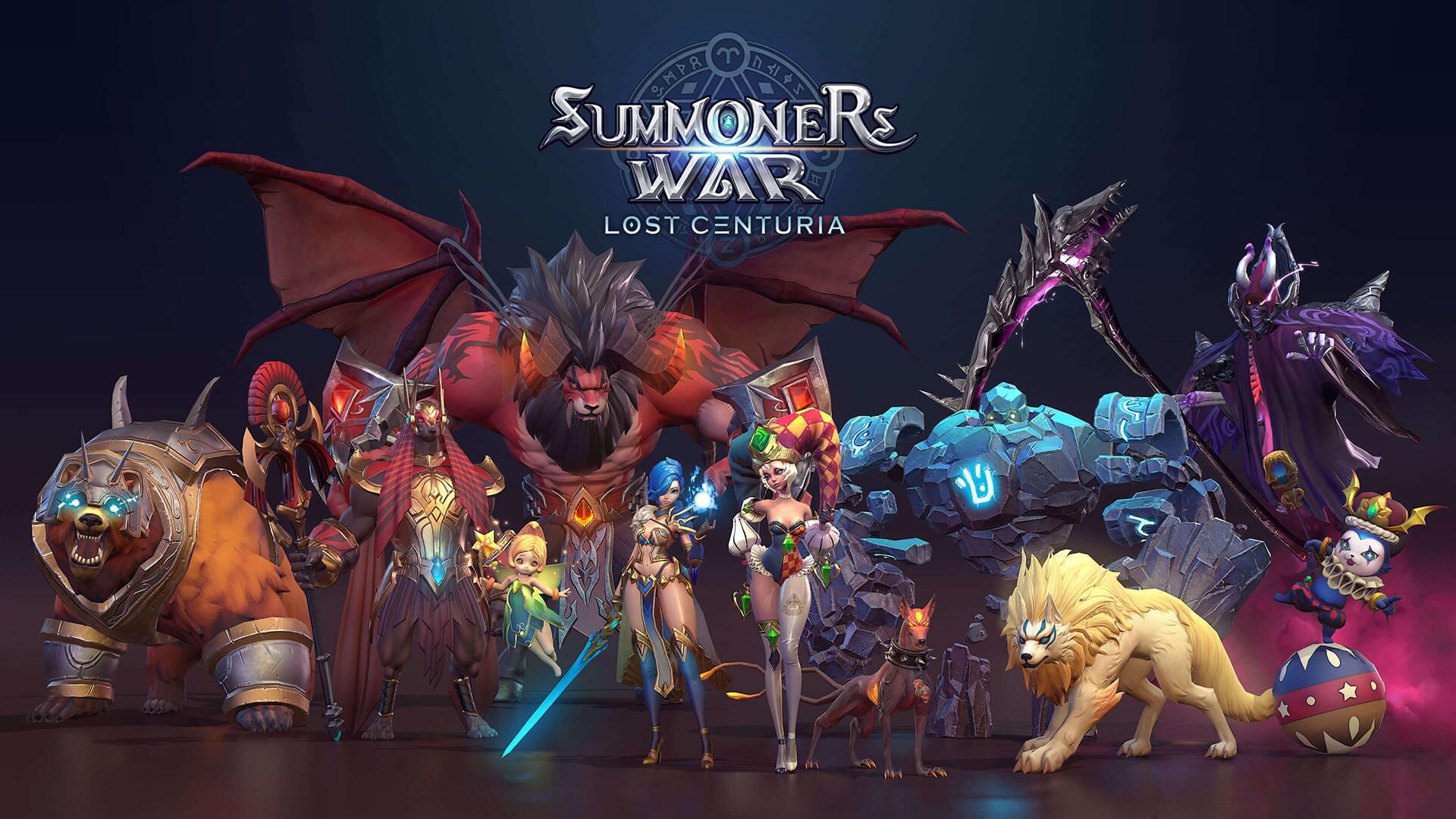 Foto do jogo Summoners War: Lost Centuria