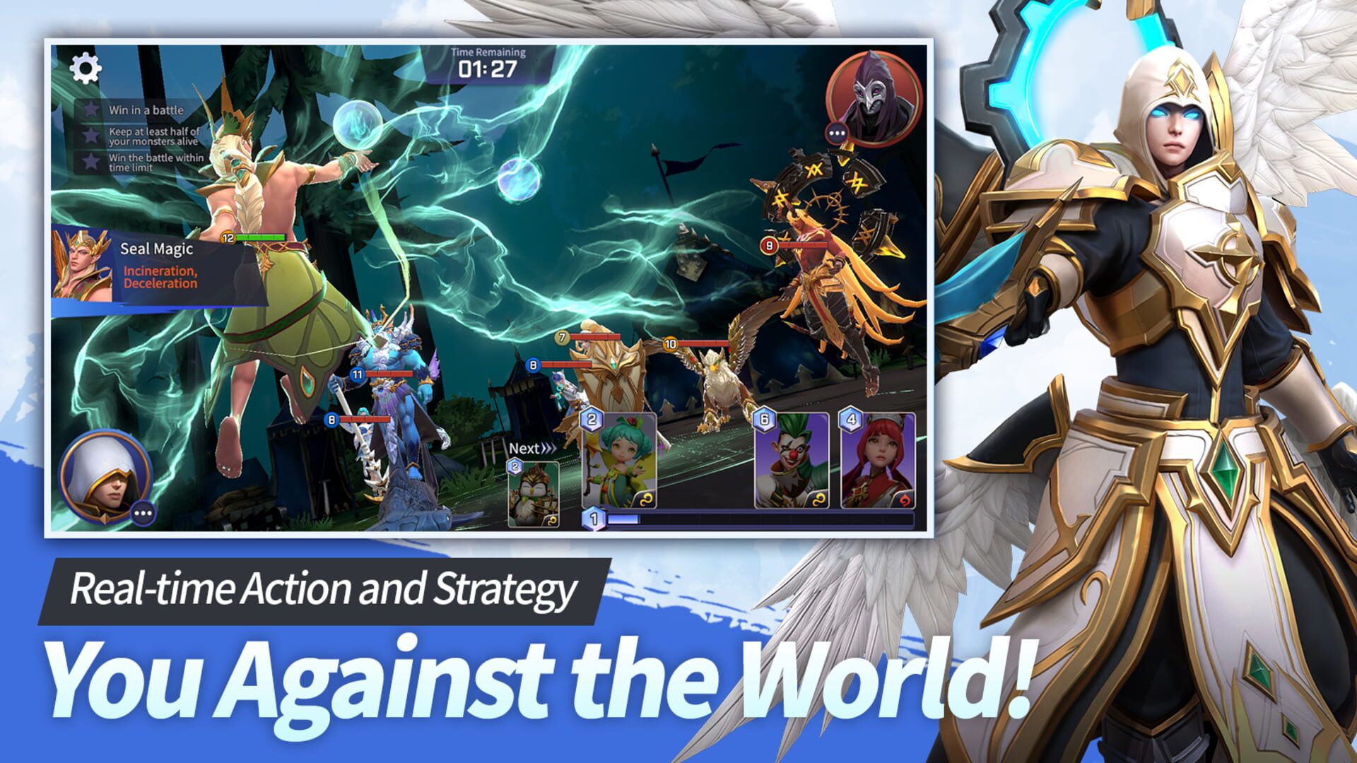 Foto do jogo Summoners War: Lost Centuria