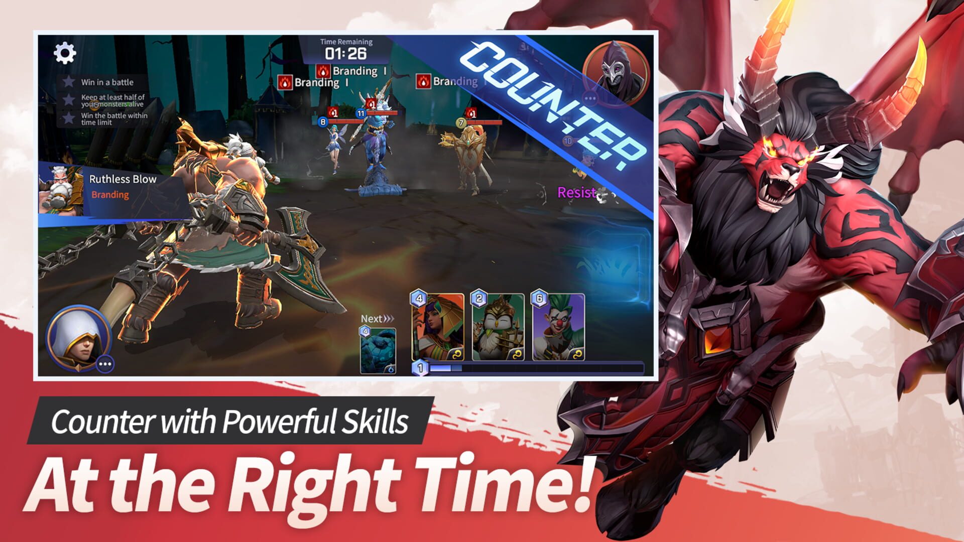 Foto do jogo Summoners War: Lost Centuria