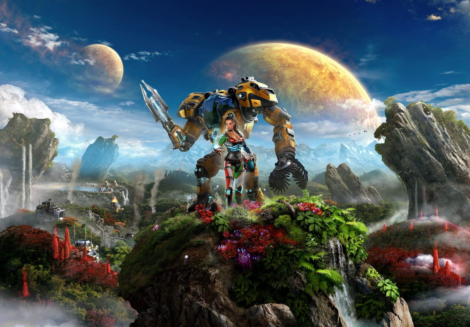 Foto do jogo The Riftbreaker