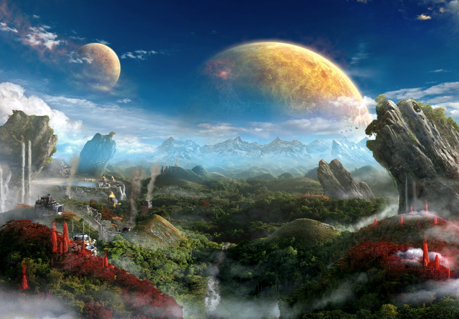Foto do jogo The Riftbreaker