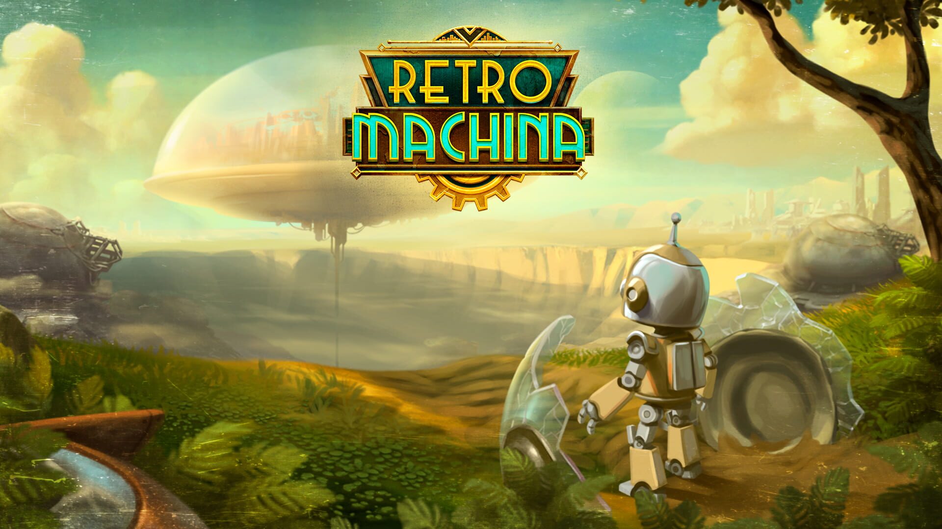 Foto do jogo Retro Machina