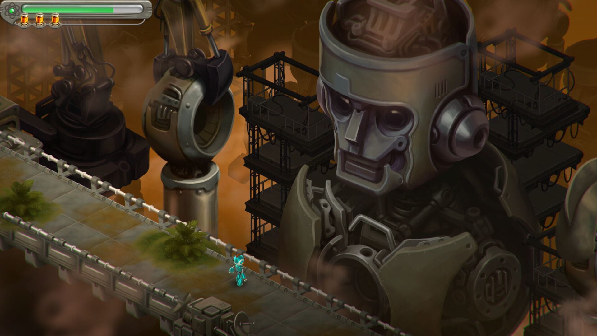 Foto do jogo Retro Machina