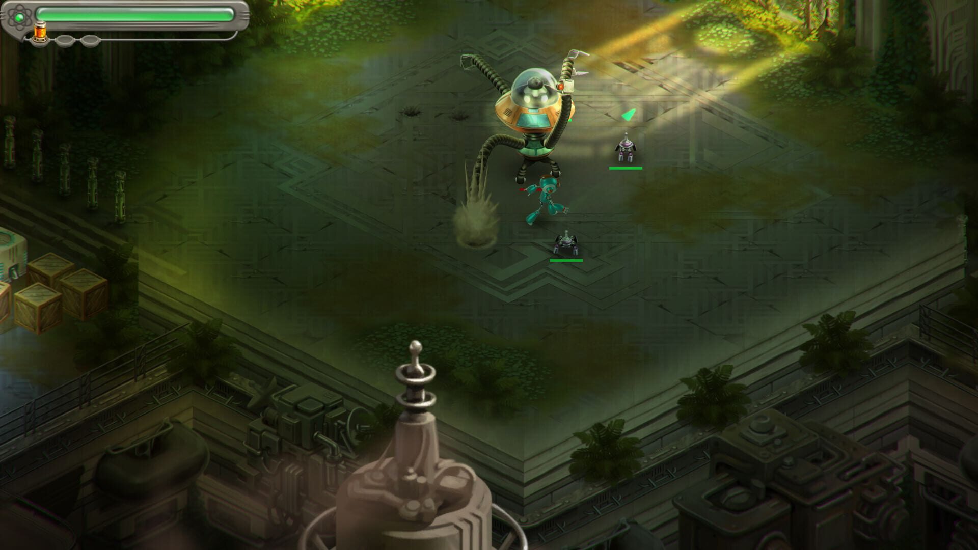 Foto do jogo Retro Machina