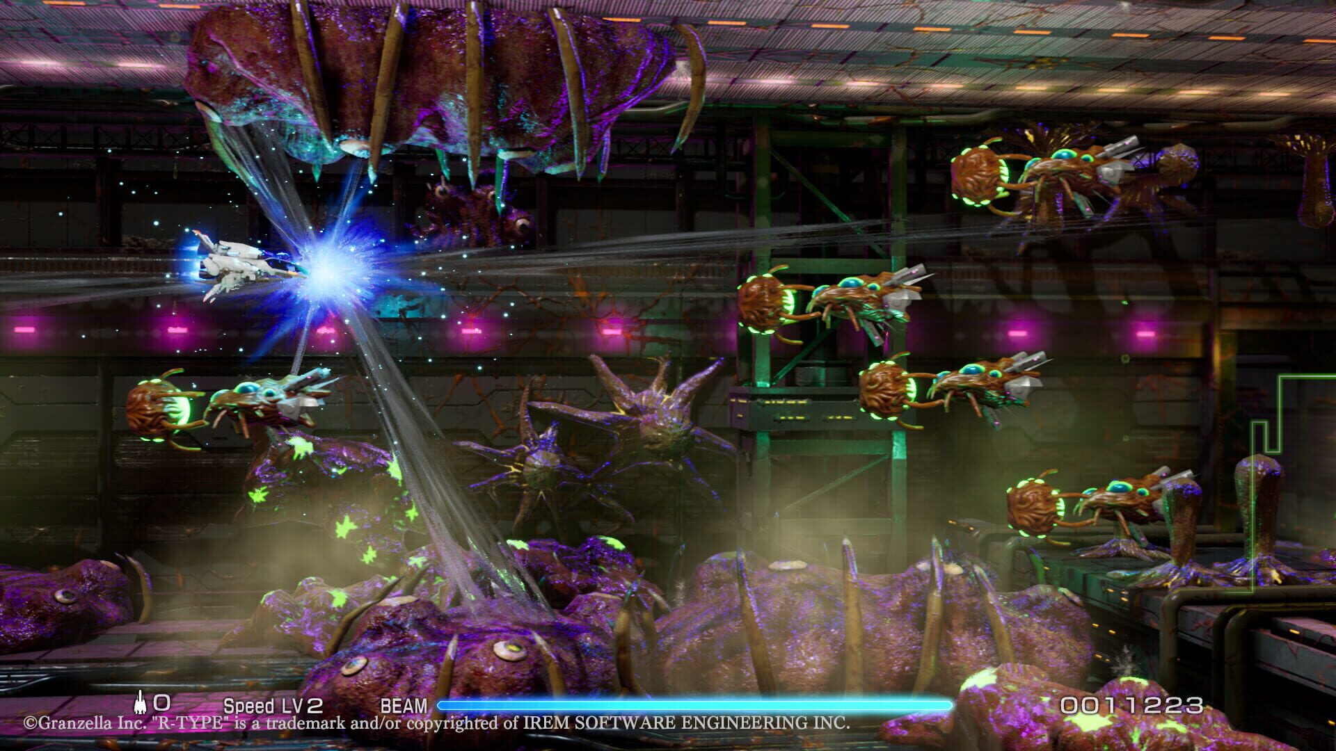 Foto do jogo R-Type Final 2