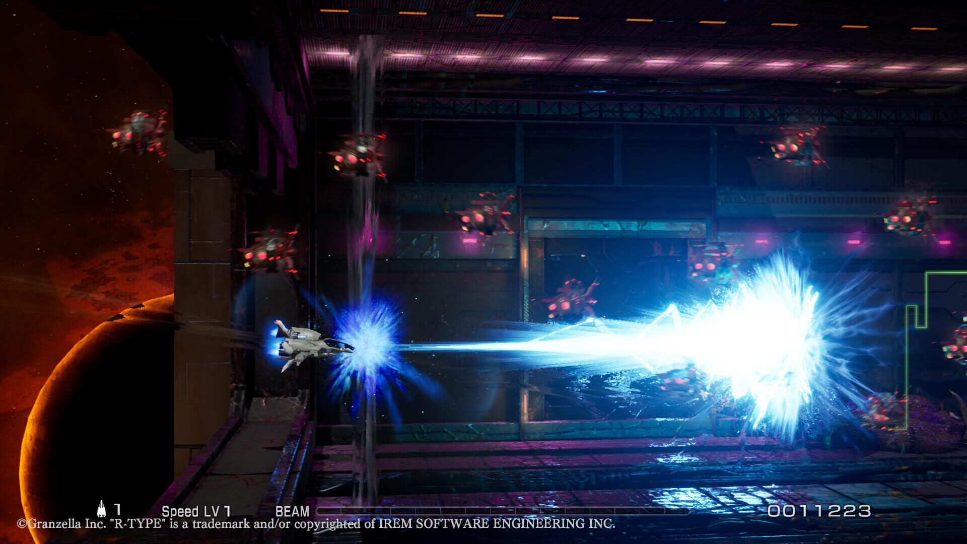 Foto do jogo R-Type Final 2