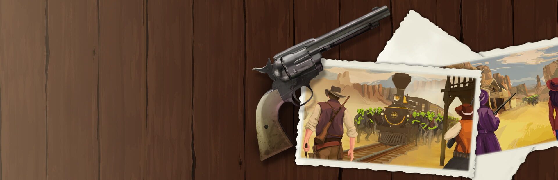 Foto do jogo Gunslingers & Zombies