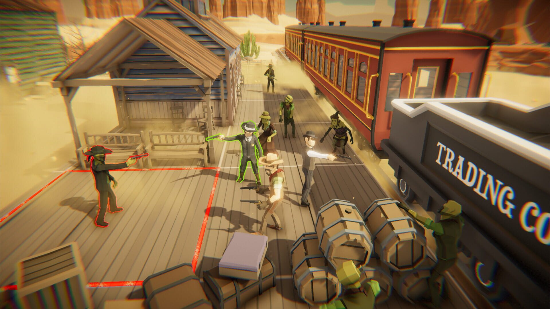 Foto do jogo Gunslingers & Zombies