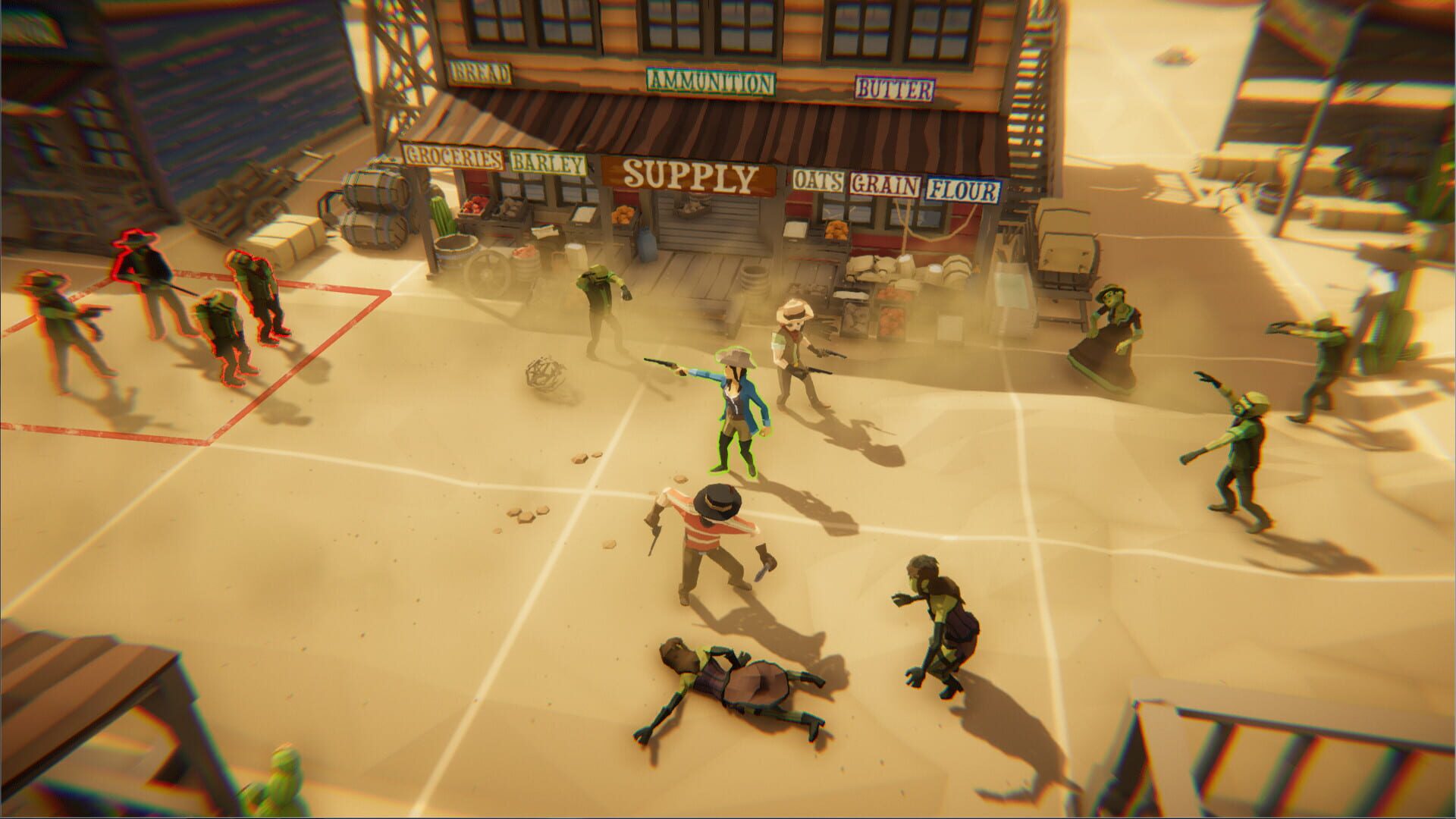 Foto do jogo Gunslingers & Zombies