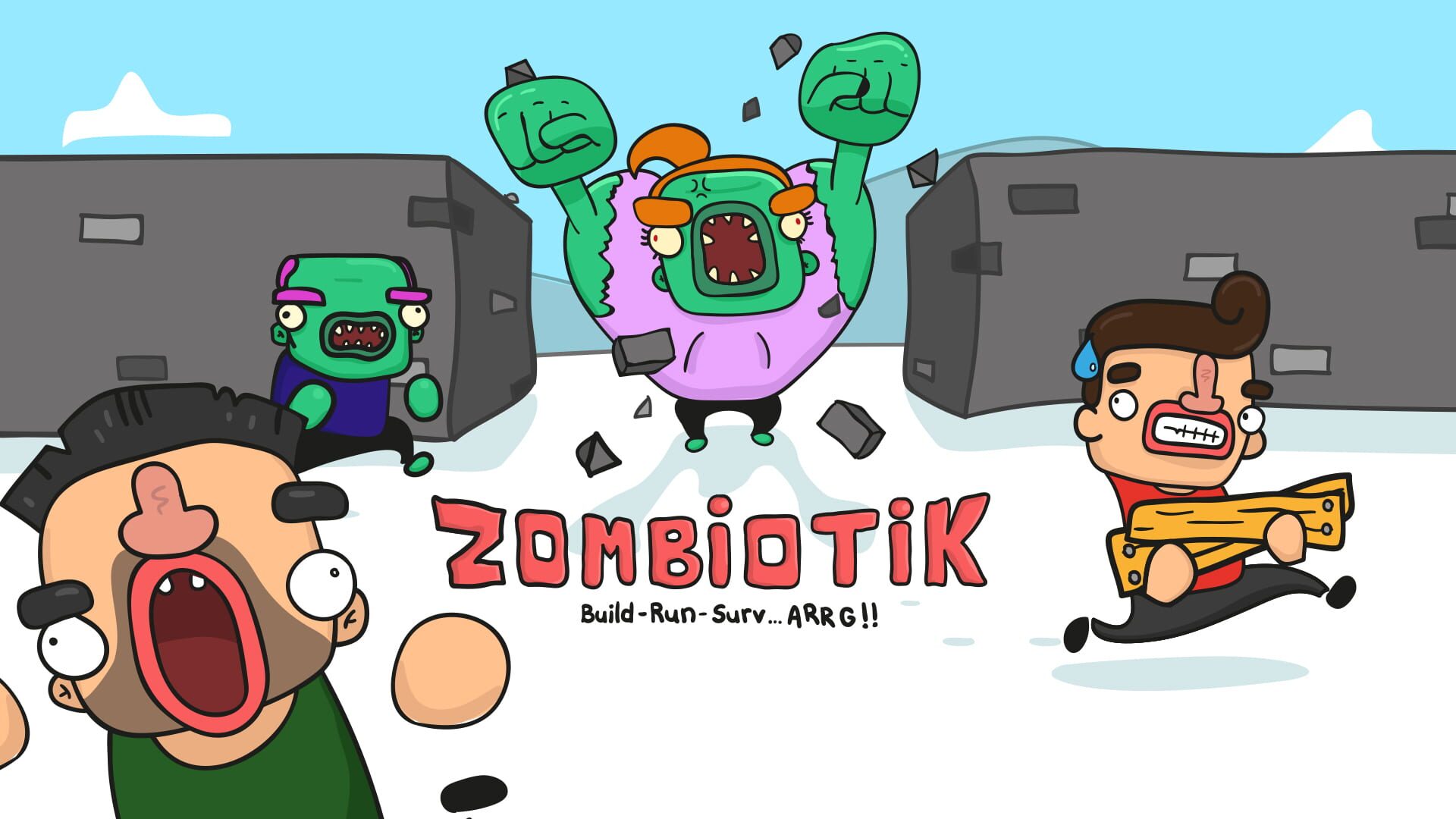 Foto do jogo Zombiotik