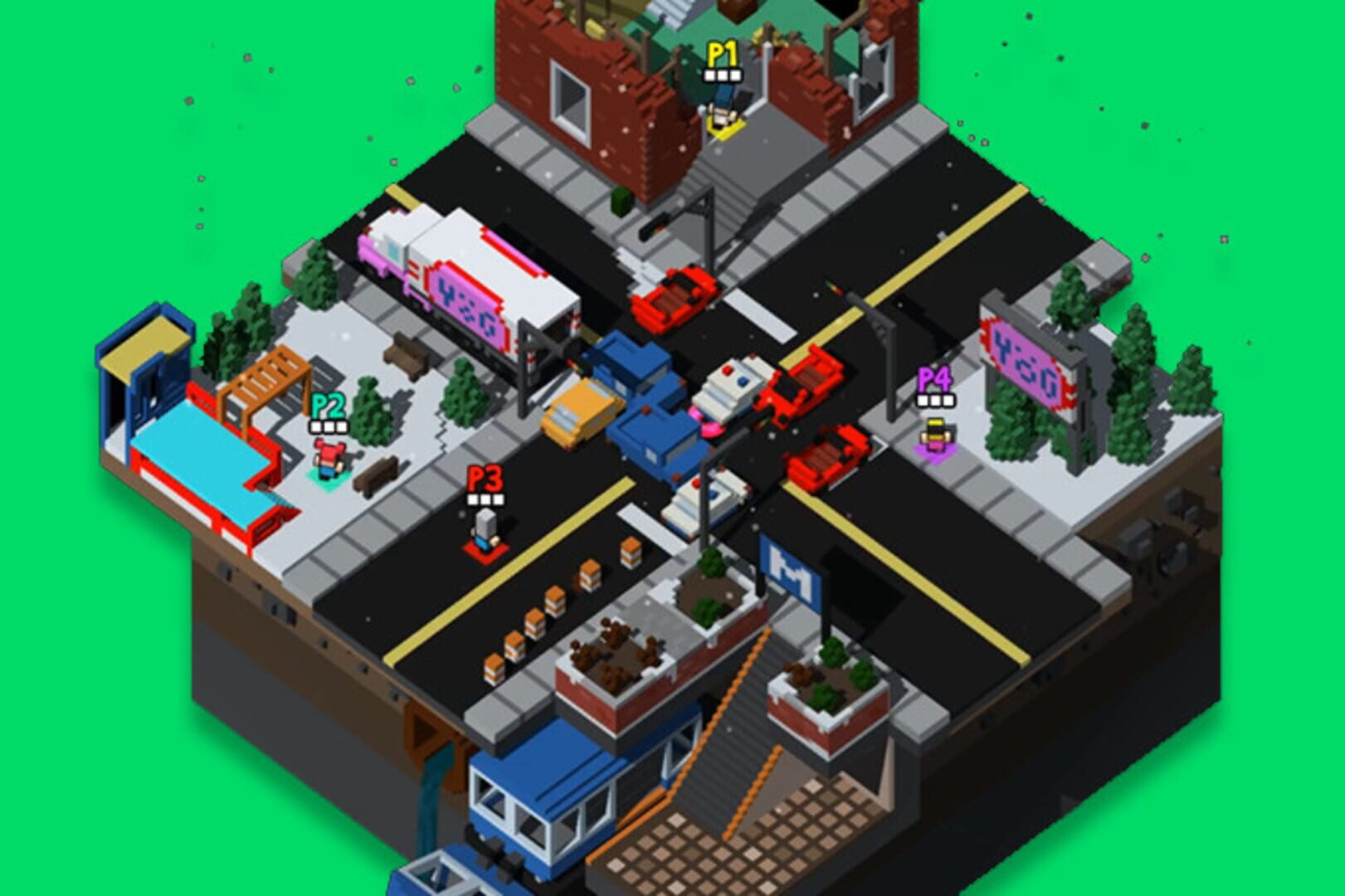 Foto do jogo Zombiotik