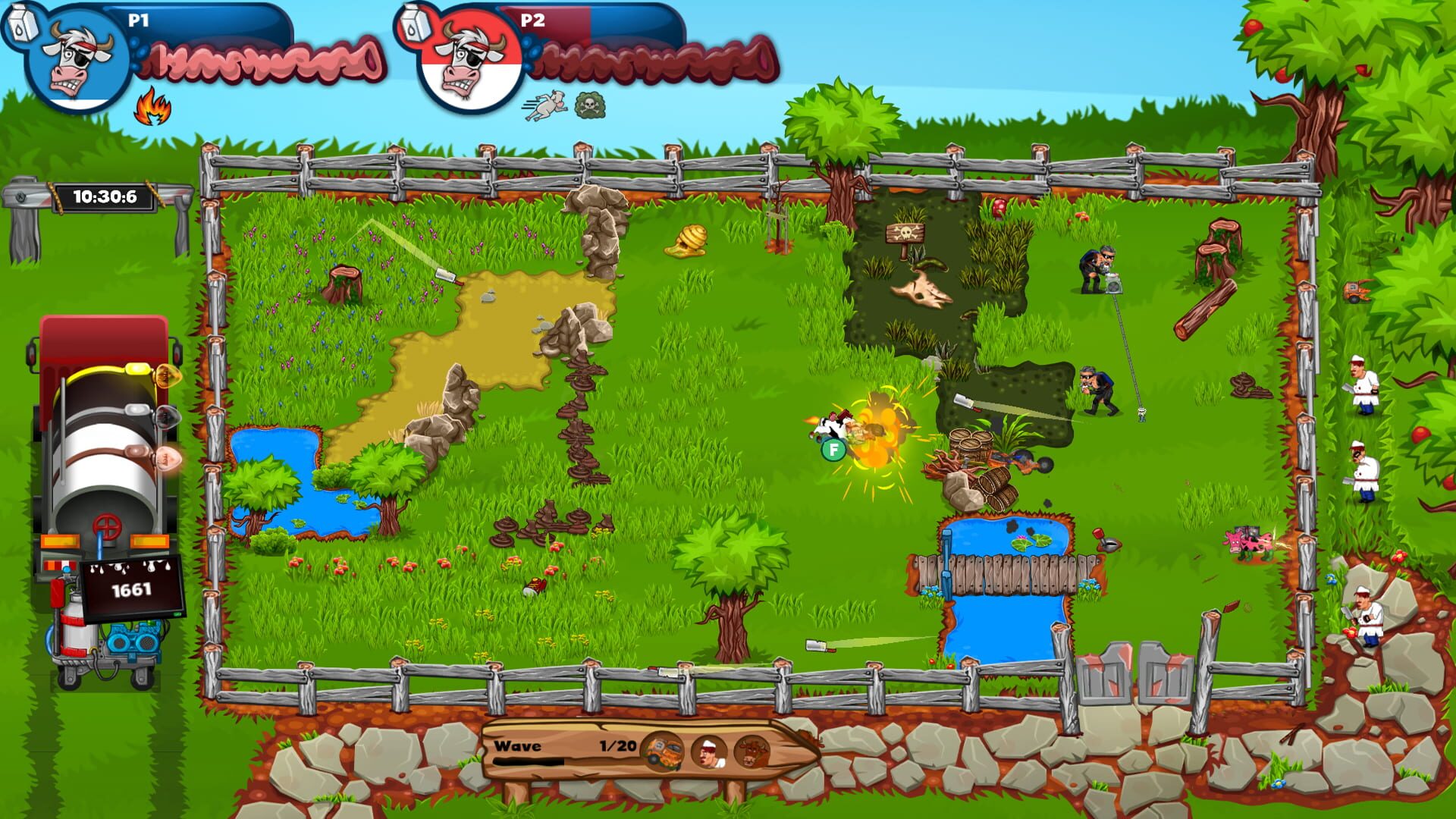 Foto do jogo Holy Cow! Milking Simulator