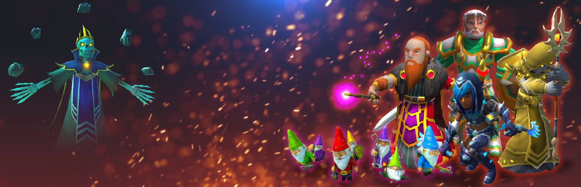 Foto do jogo Gnomancer