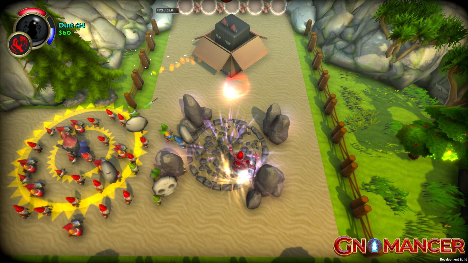 Foto do jogo Gnomancer