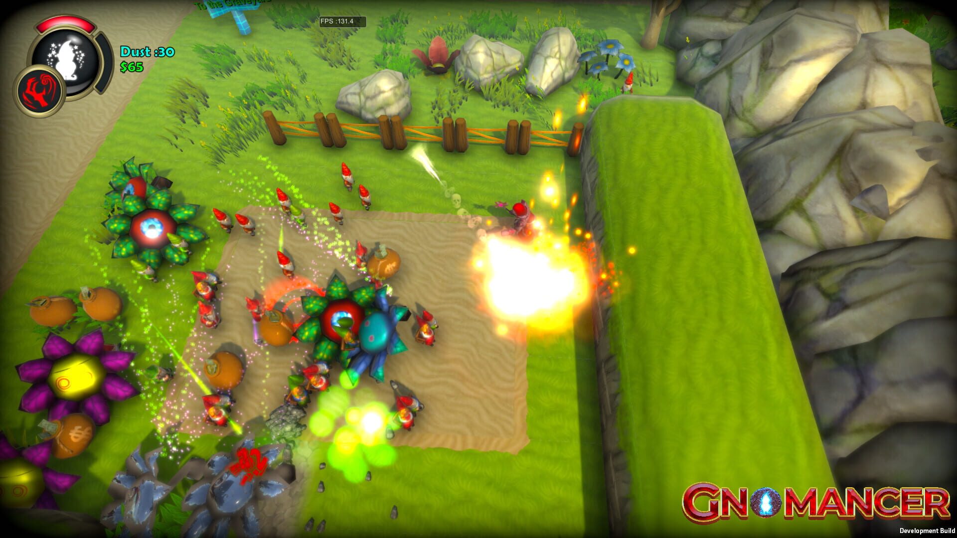 Foto do jogo Gnomancer