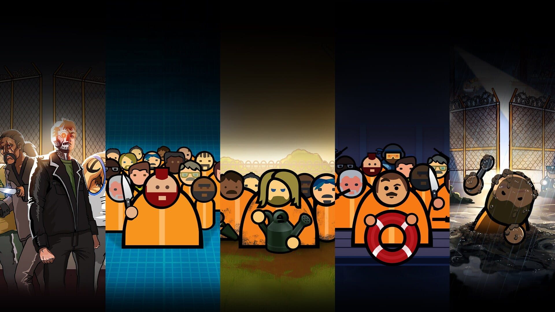 Foto do jogo Prison Architect DLC Bundle