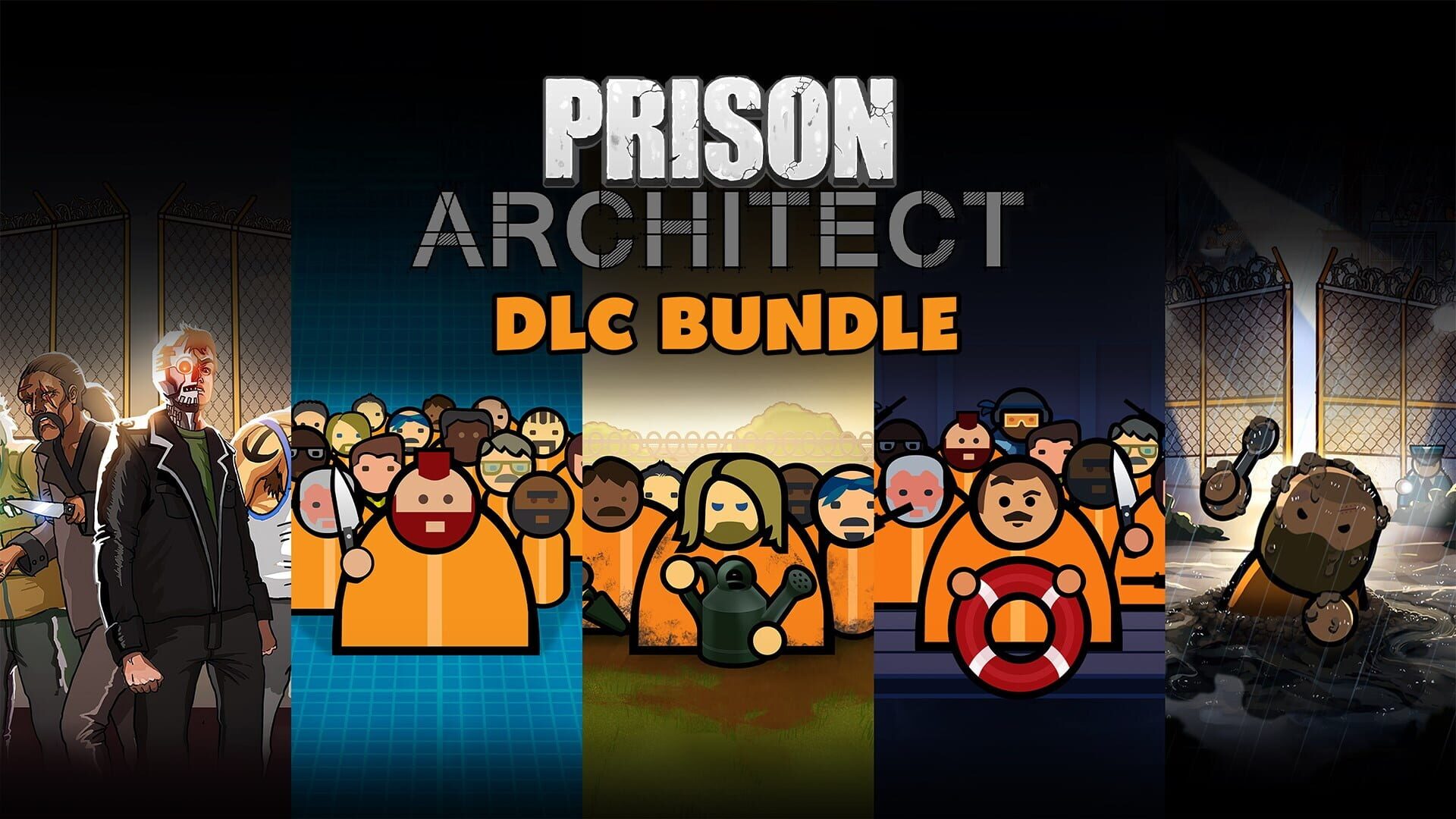 Foto do jogo Prison Architect DLC Bundle