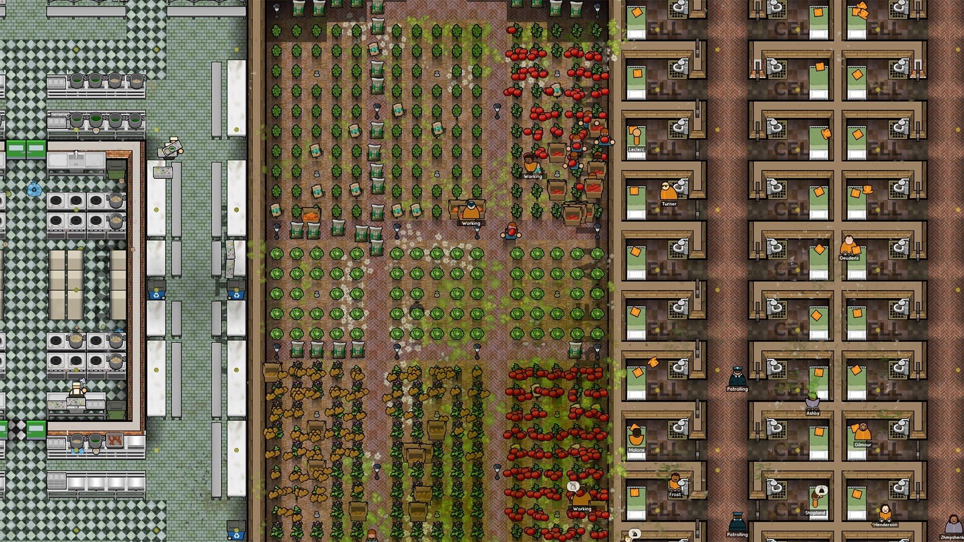 Foto do jogo Prison Architect DLC Bundle