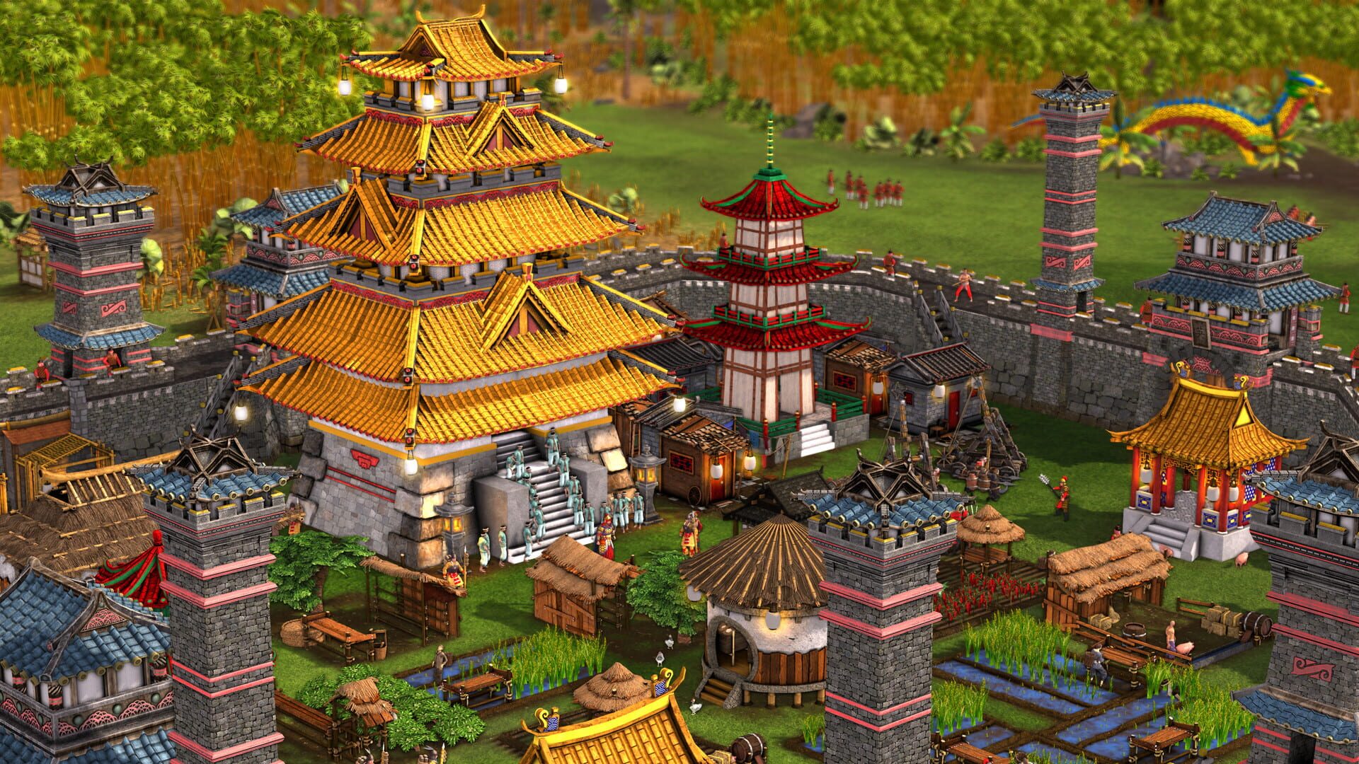 Foto do jogo Stronghold: Warlords