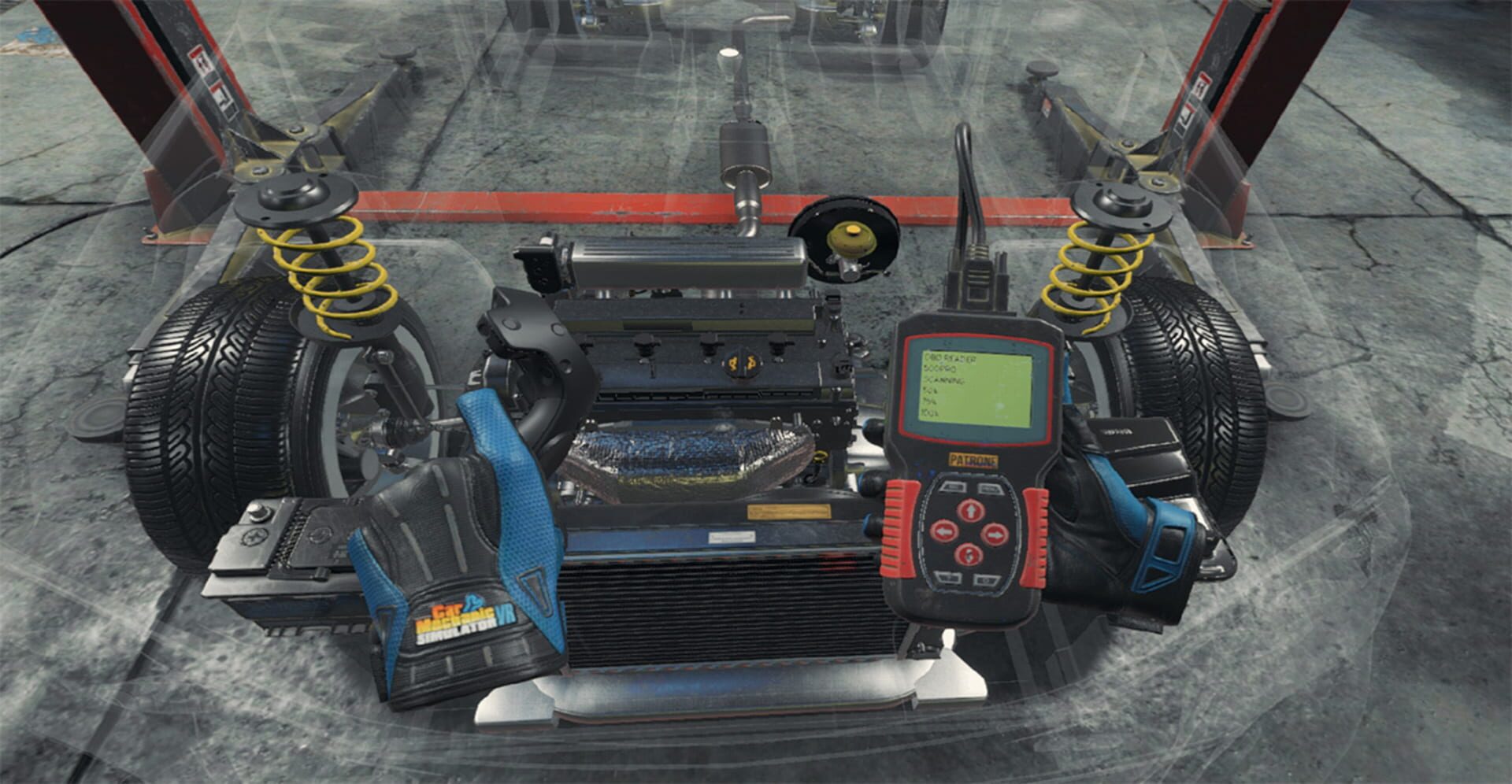 Foto do jogo Car Mechanic Simulator VR