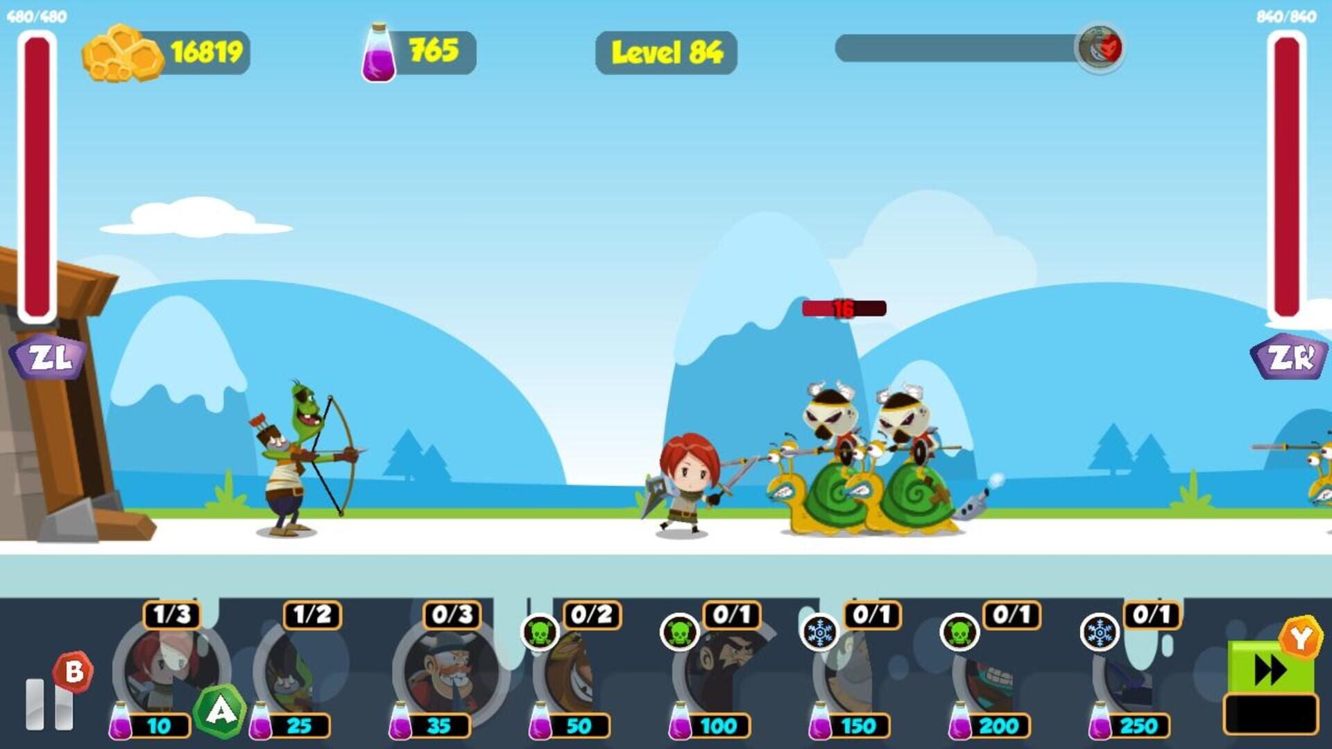Foto do jogo Castle Heroes