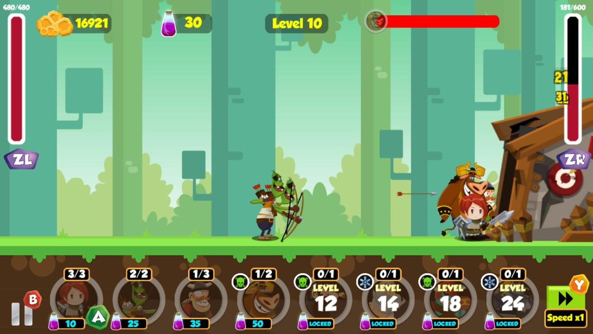 Foto do jogo Castle Heroes