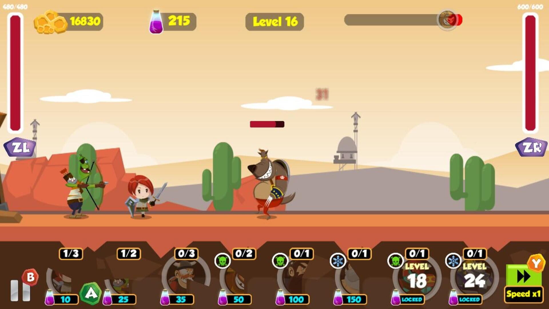 Foto do jogo Castle Heroes