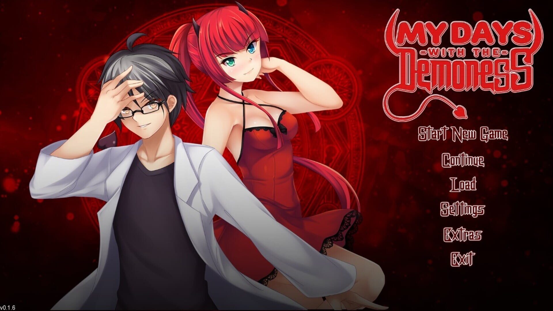 Foto do jogo My Days with the Demoness