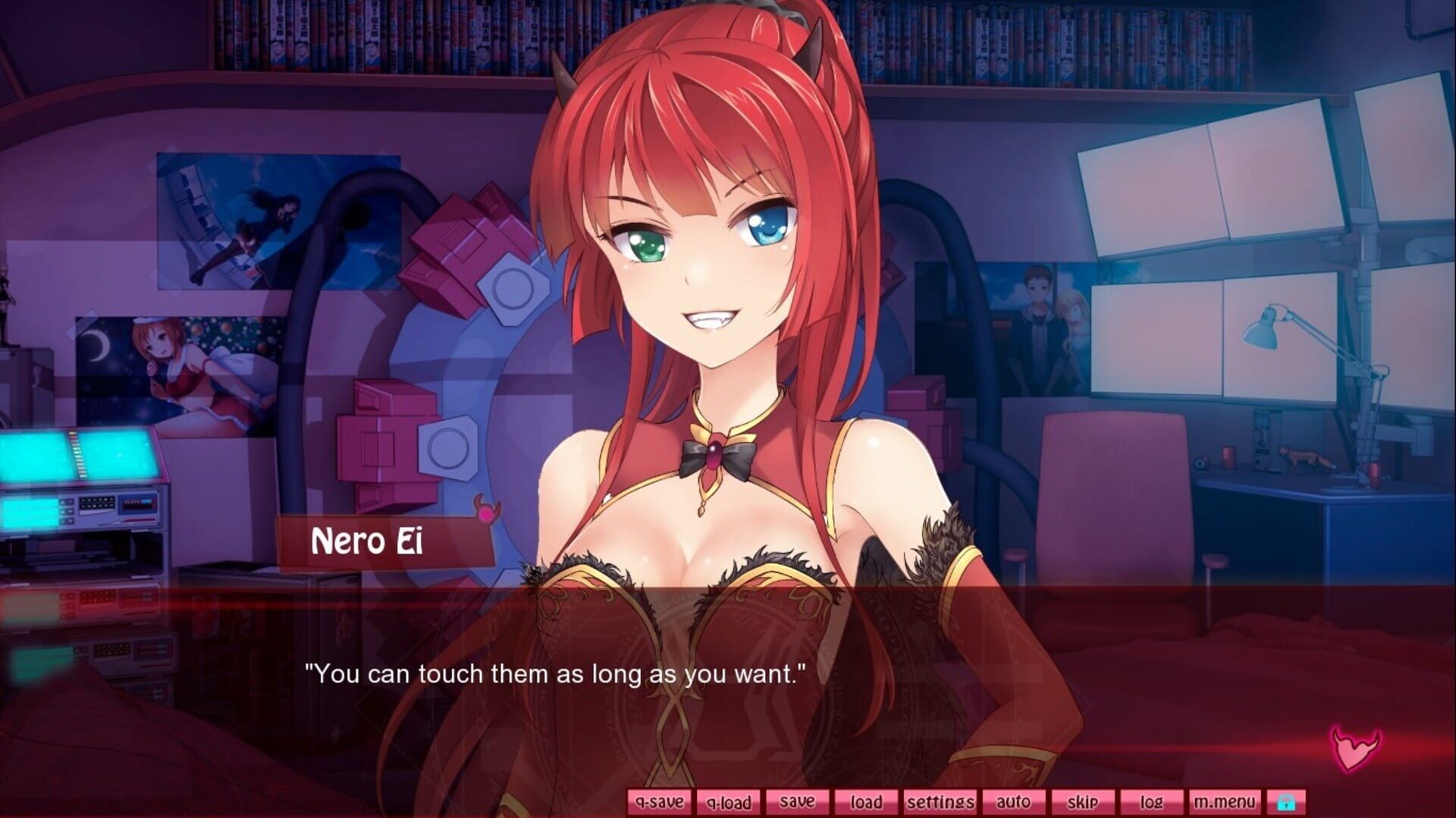Foto do jogo My Days with the Demoness