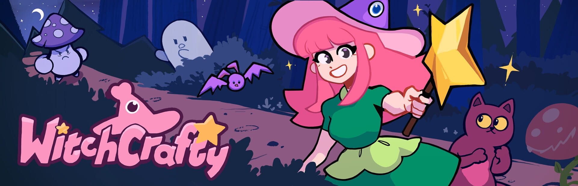 Foto do jogo Witchcrafty