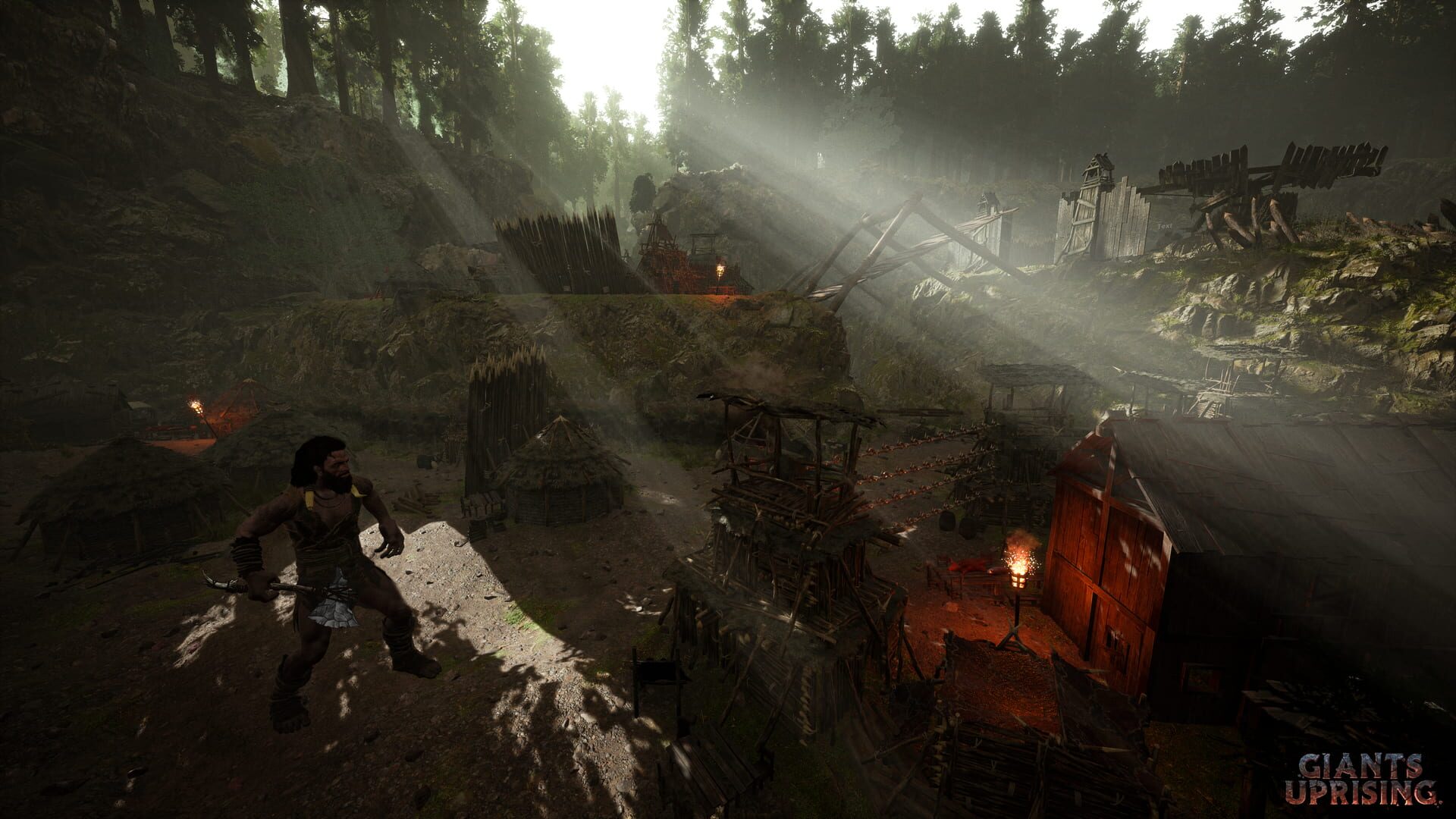 Foto do jogo Giants Uprising