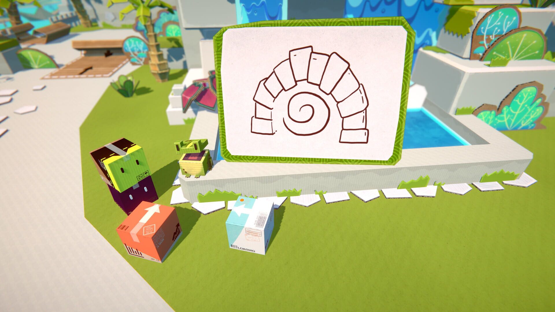 Foto do jogo Pile Up! Box by Box