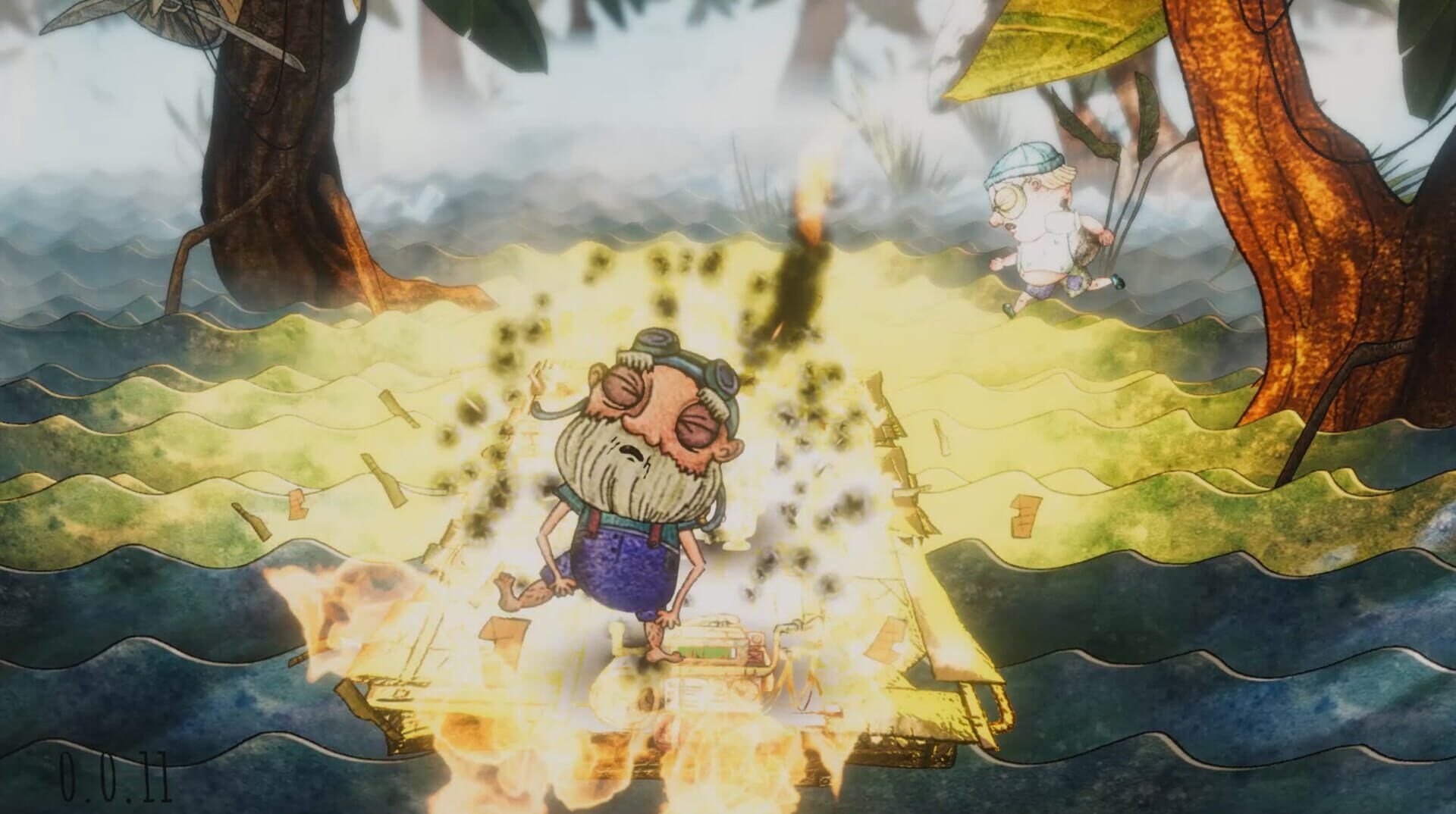 Foto do jogo Trash Sailors