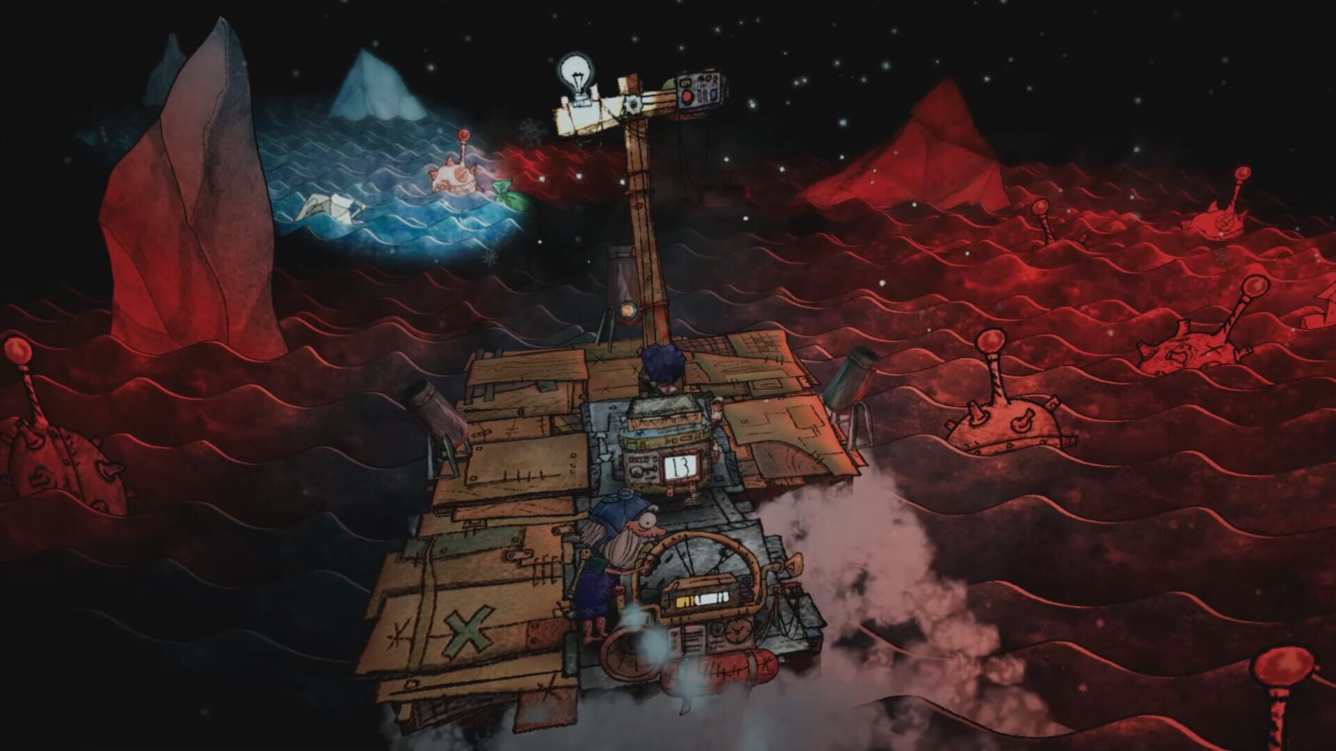 Foto do jogo Trash Sailors