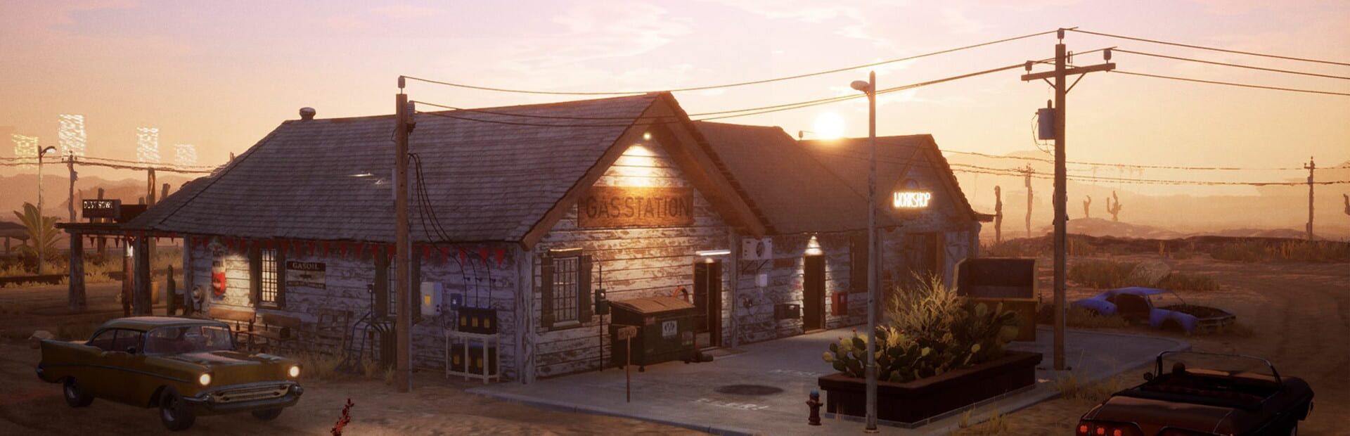 Foto do jogo Gas Station Simulator