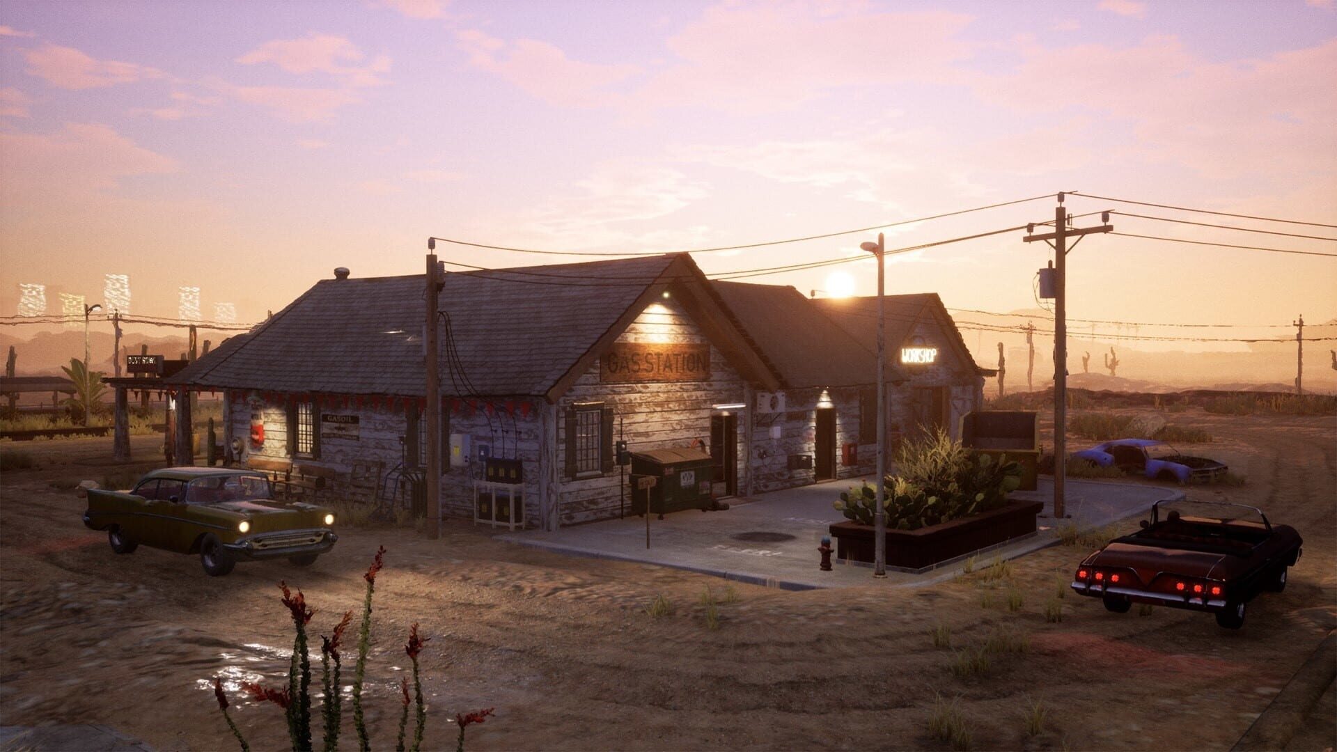 Foto do jogo Gas Station Simulator