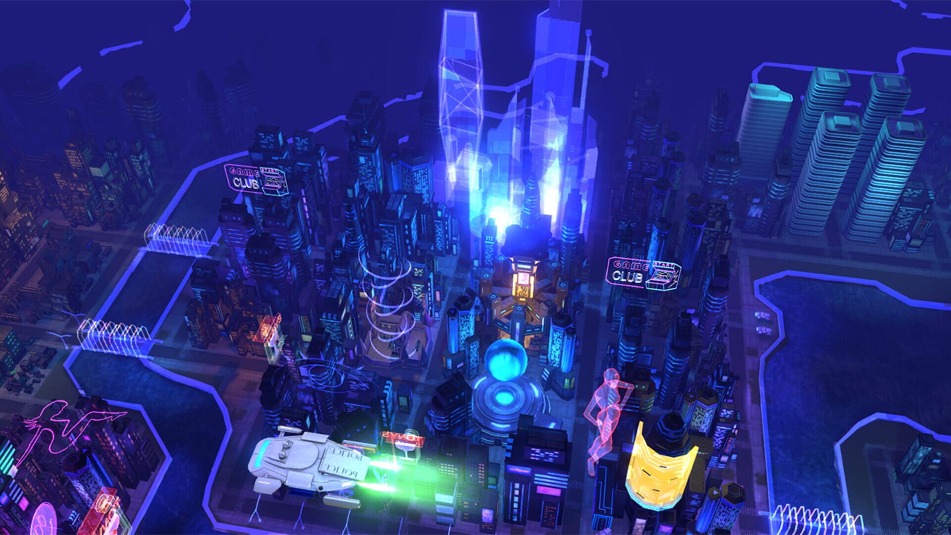 Foto do jogo Shadowplay: Metropolis Foe