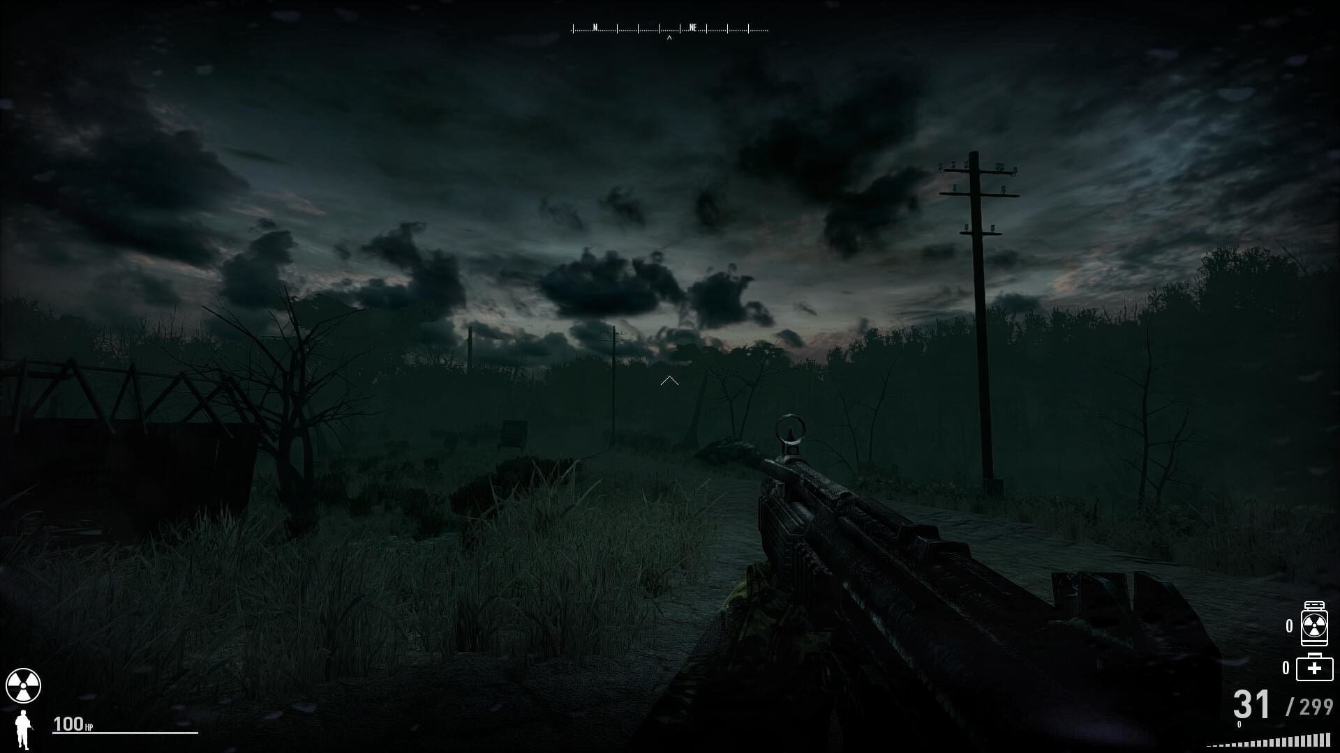 Foto do jogo Dark Skies: The Nemansk Incident