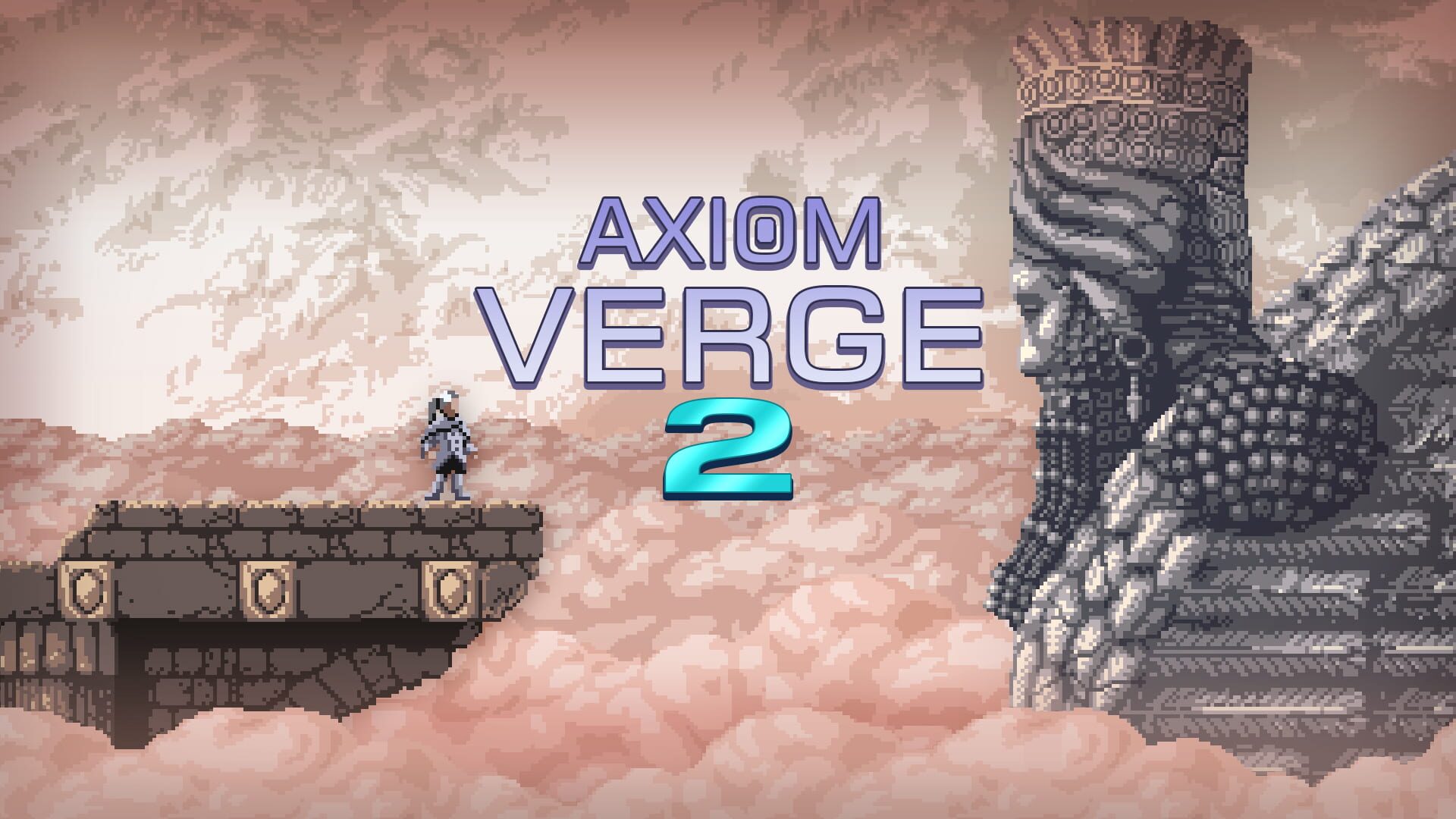 Foto do jogo Axiom Verge 2