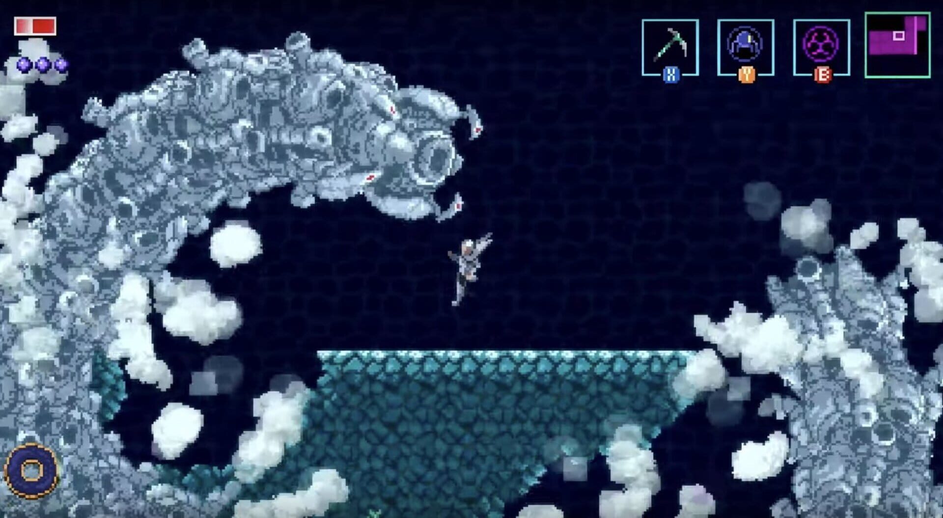 Foto do jogo Axiom Verge 2